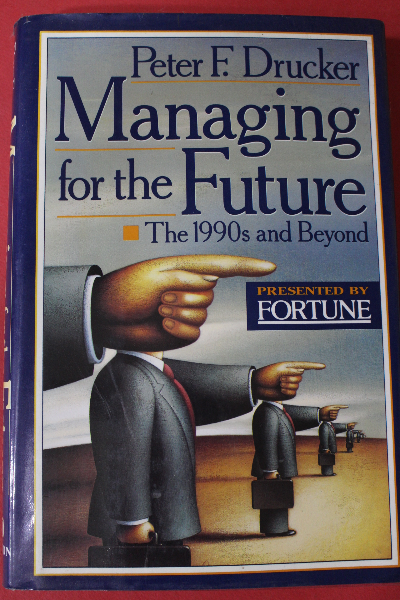 1992년 MANAGING FOR THE FUTURE
