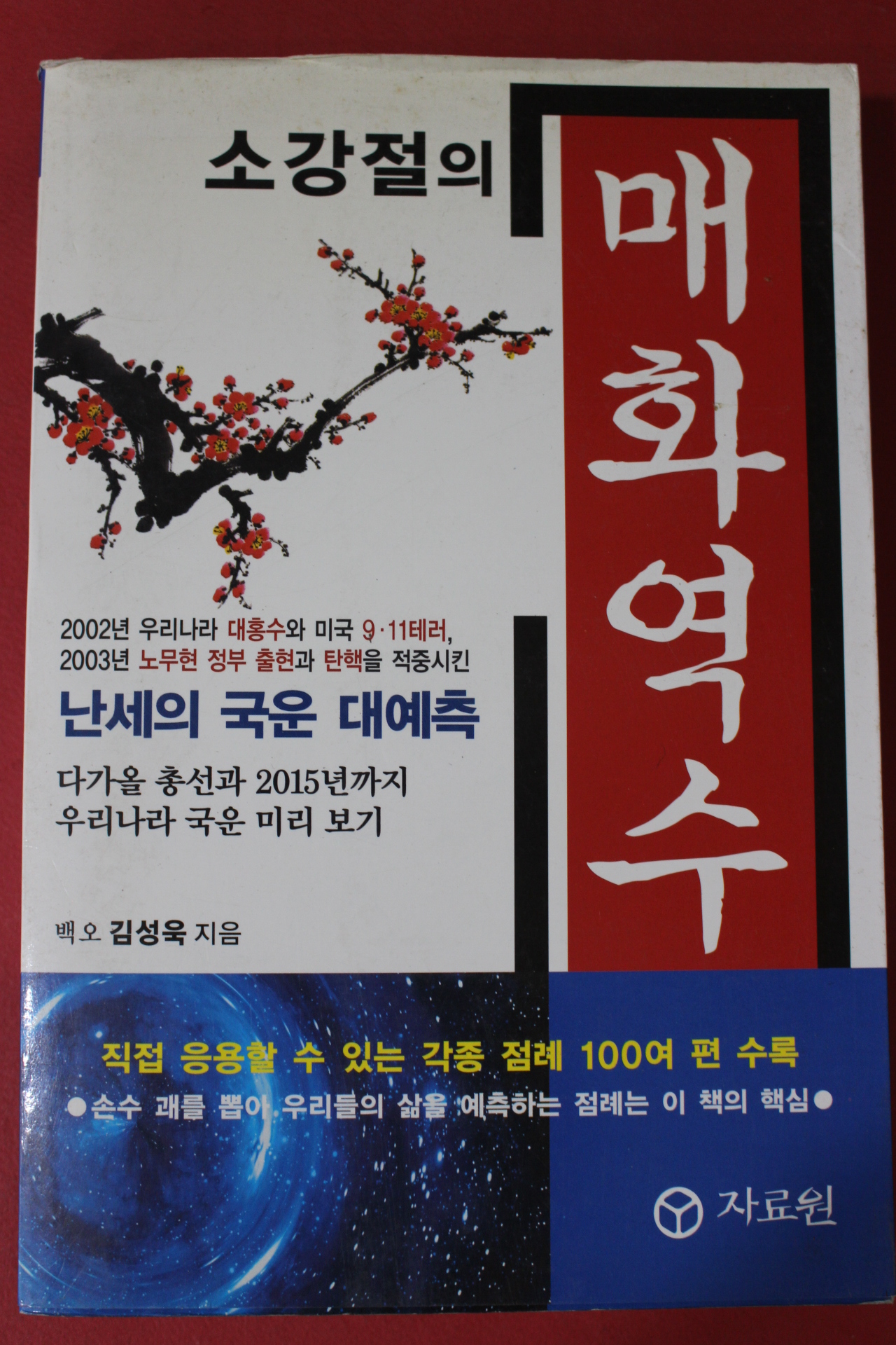 2004년초판 김성욱 소강절의 매화역수