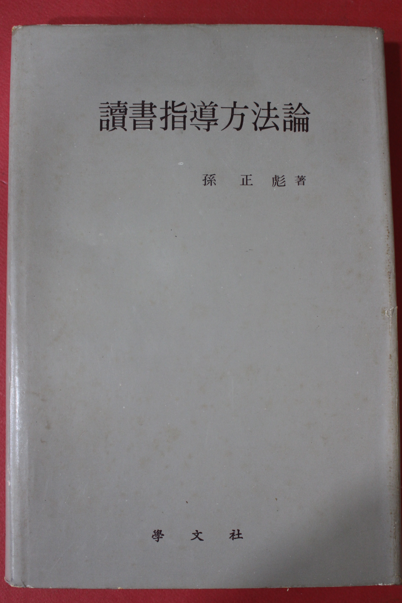 1980년 손정표(孫正彪) 독서지도방법론
