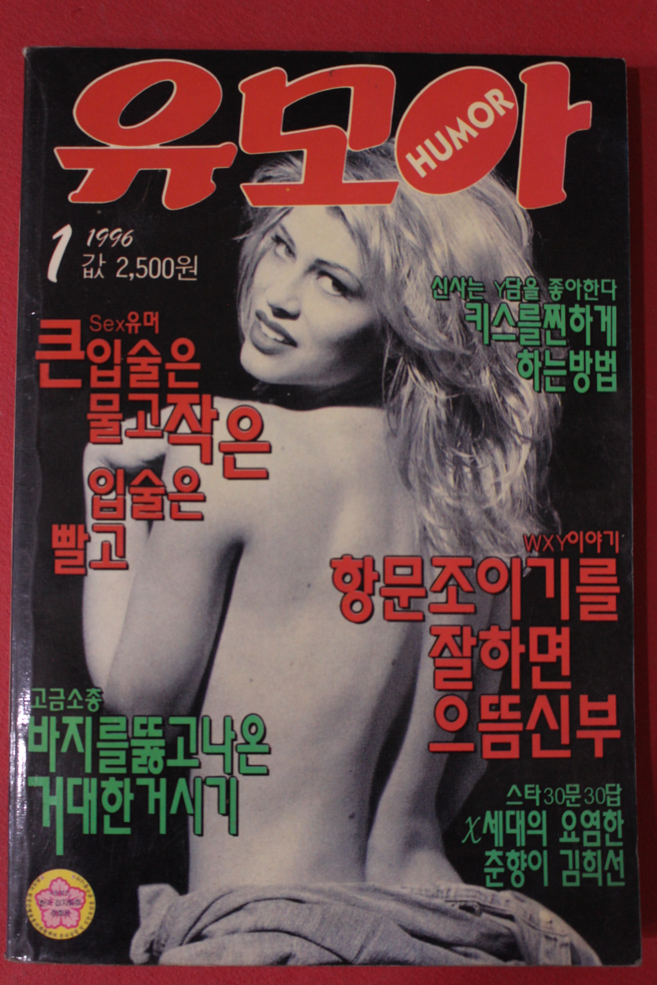 1996년 유모아 1월호