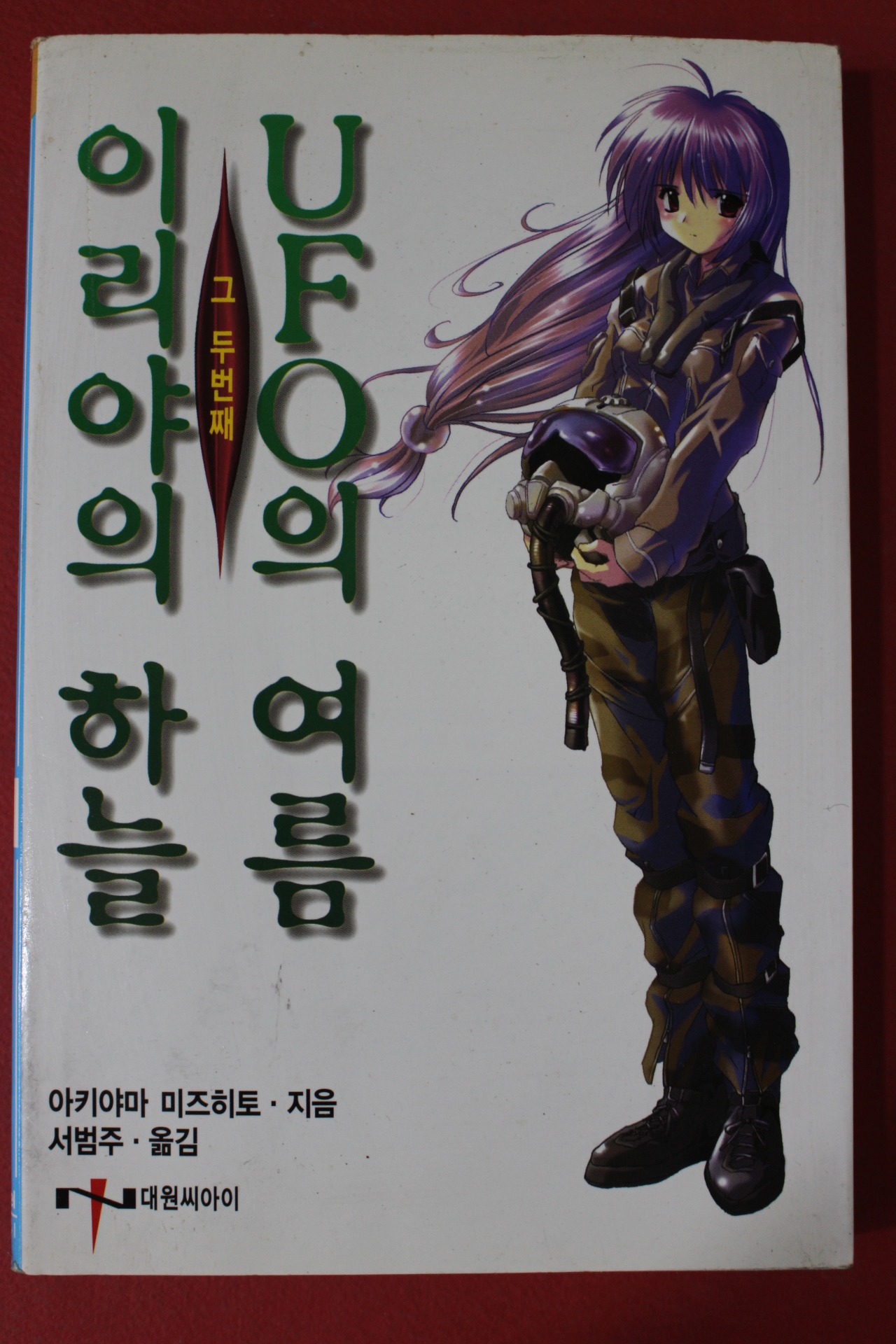 2005년 아카야마 미즈히토 UFO의 여름 이리야의 하늘