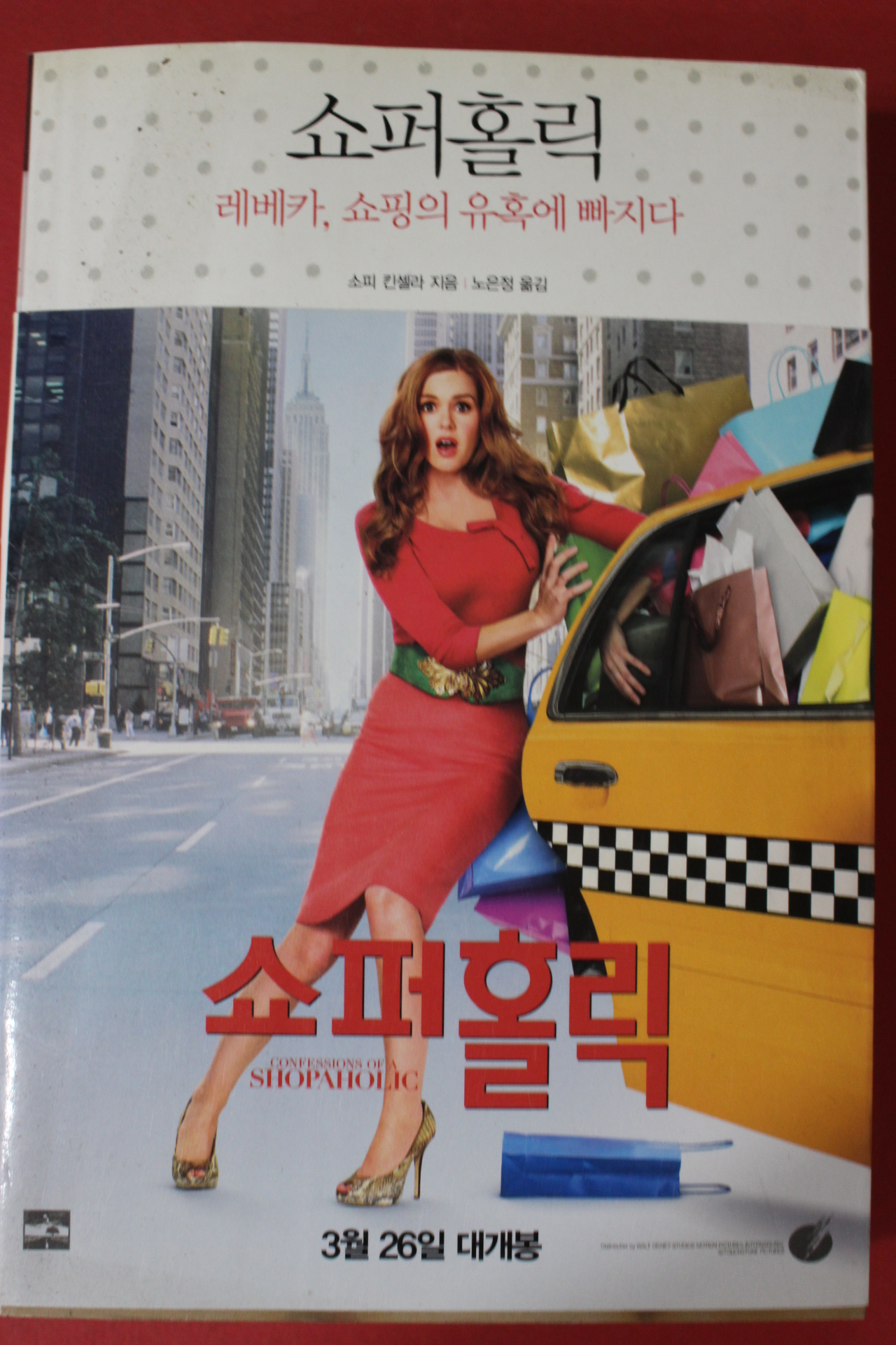 2009년 소피 킨셀라 쇼퍼홀릭