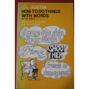 1976년 HOW TO DO THINGS WIRH WORDS