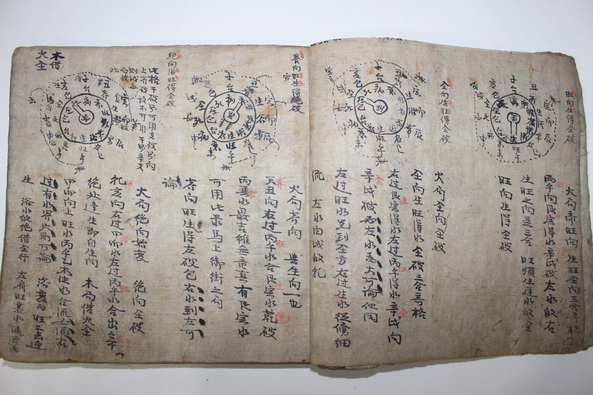 조선시대 고필사본 지리묘결(地理妙訣)