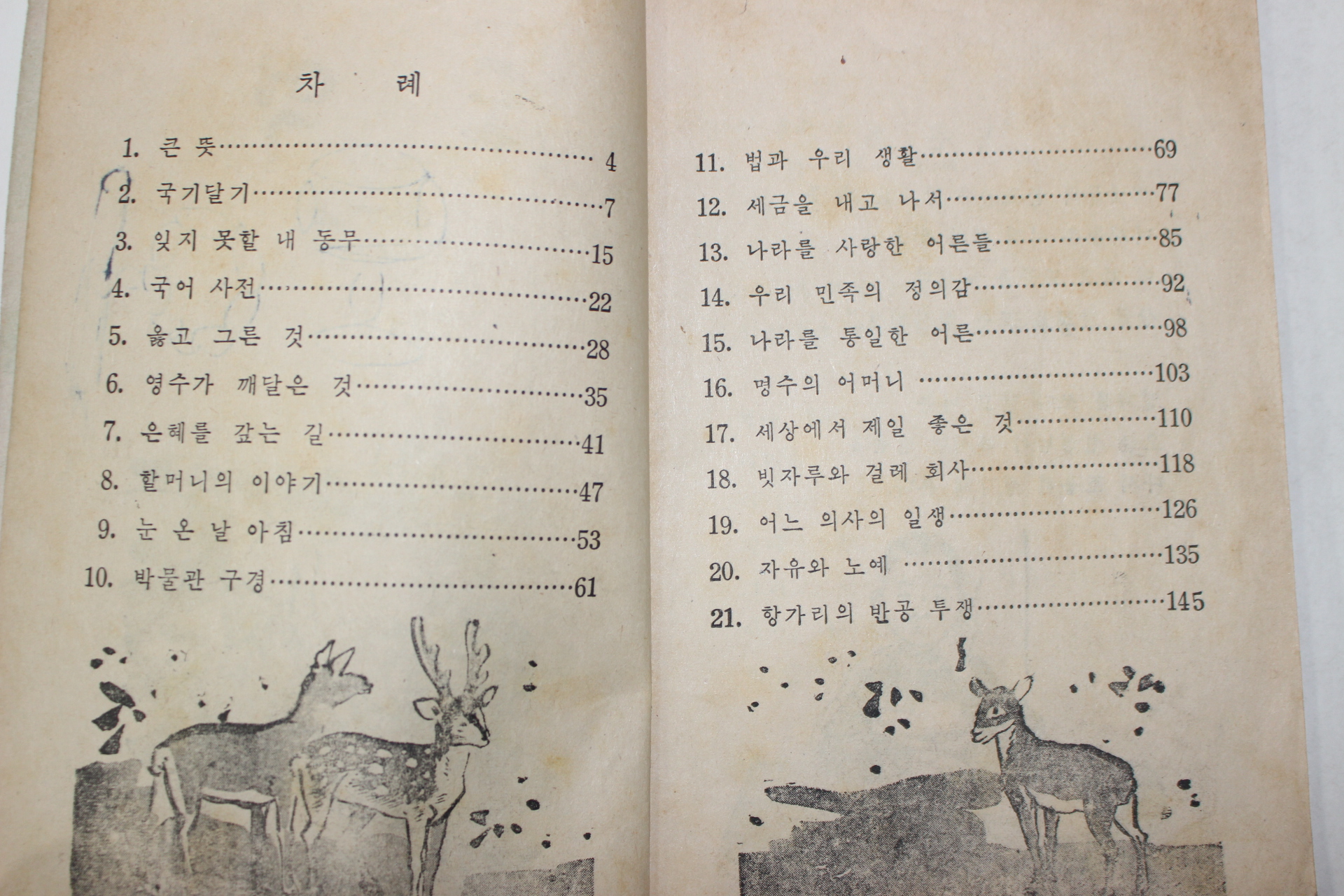 1959년 도덕 6-2