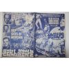 1959년 미국영화 팜플렛,리플렛,포스터 제임스 크라벨 다섯개의 지옥문