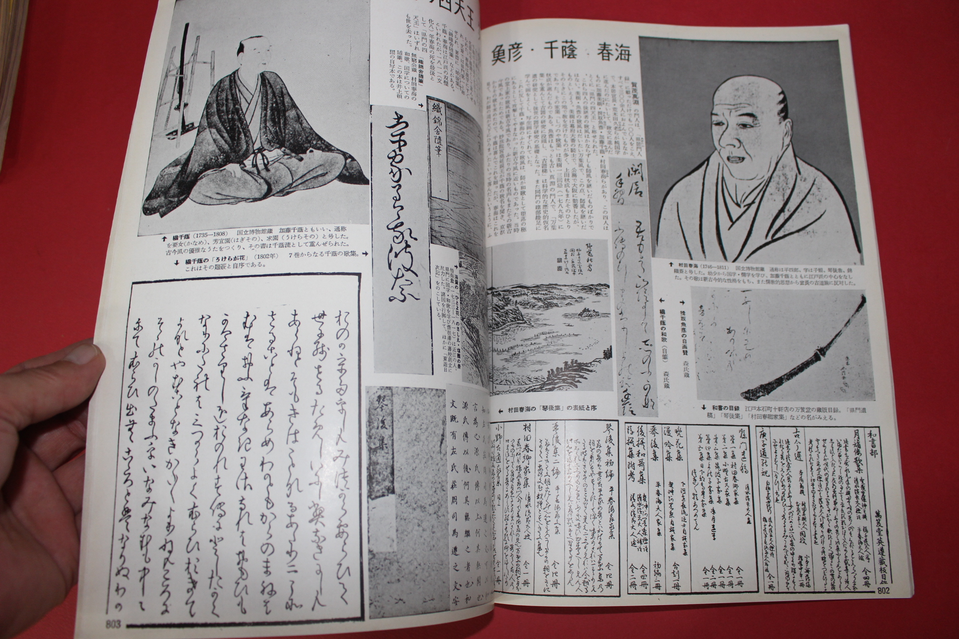 1955년(소화30년) 화보 근세삼백년사 제12집