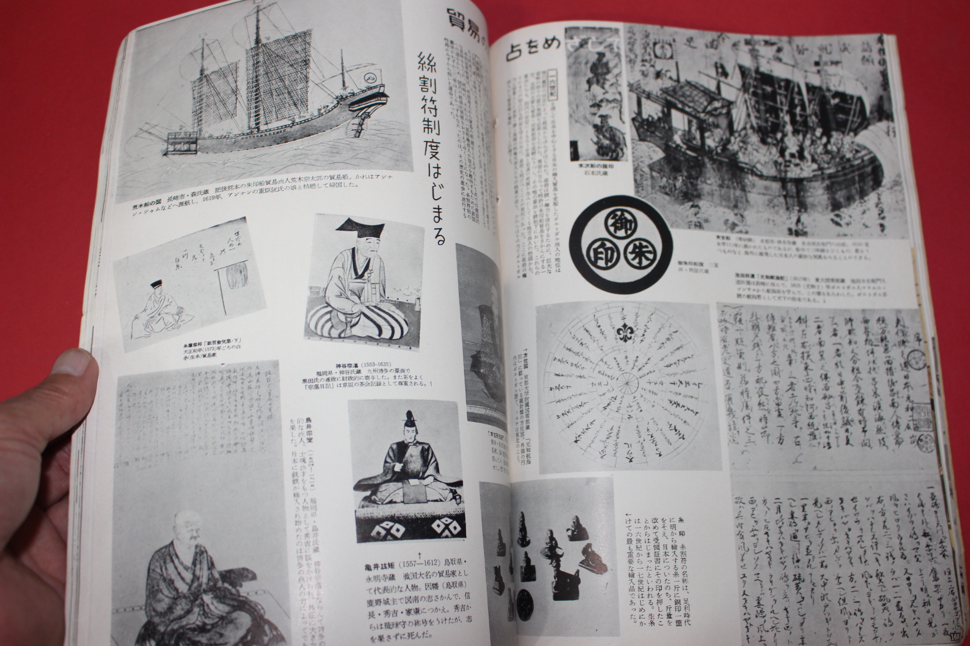 1955년(소화30년) 화보 근세삼백년사 제3집