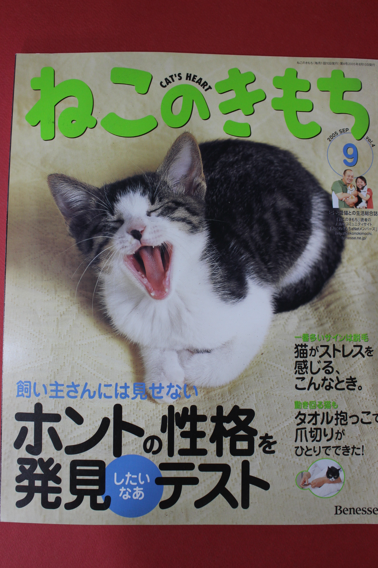 2005년 고양이마음 9월호