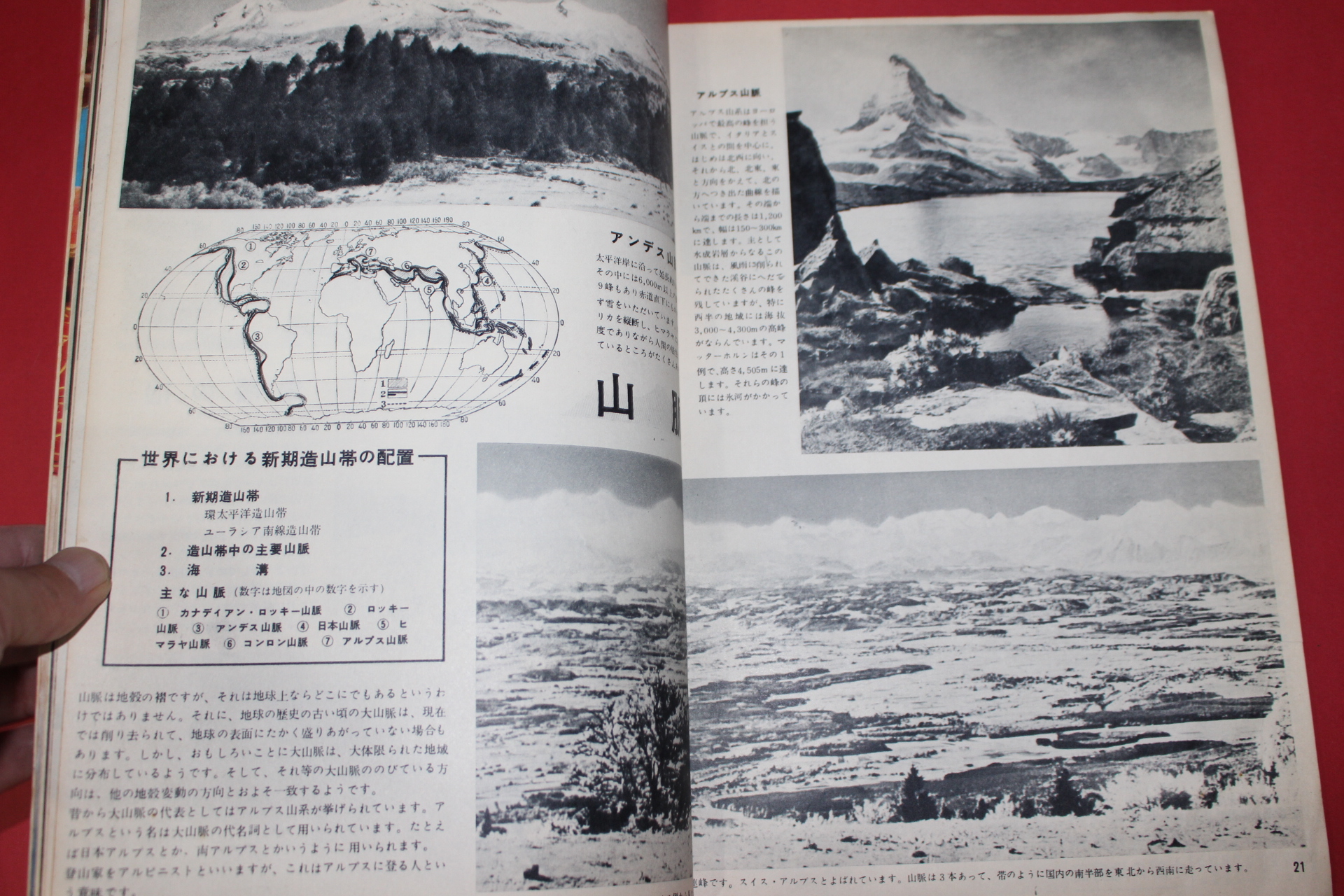 1958년(소화33년) 과학대관 제3호 지구(地球)