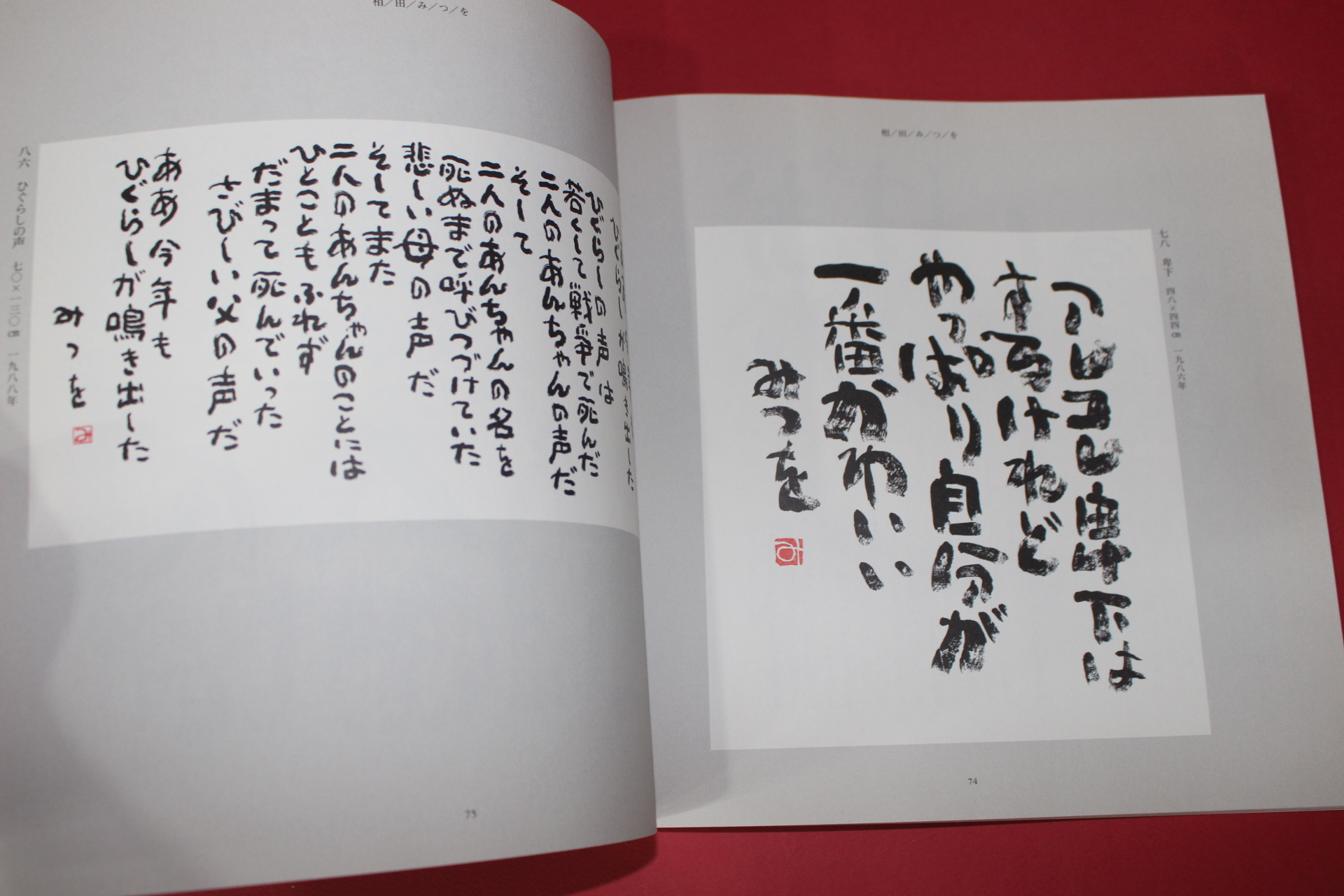 1994년 작가작품전 도록