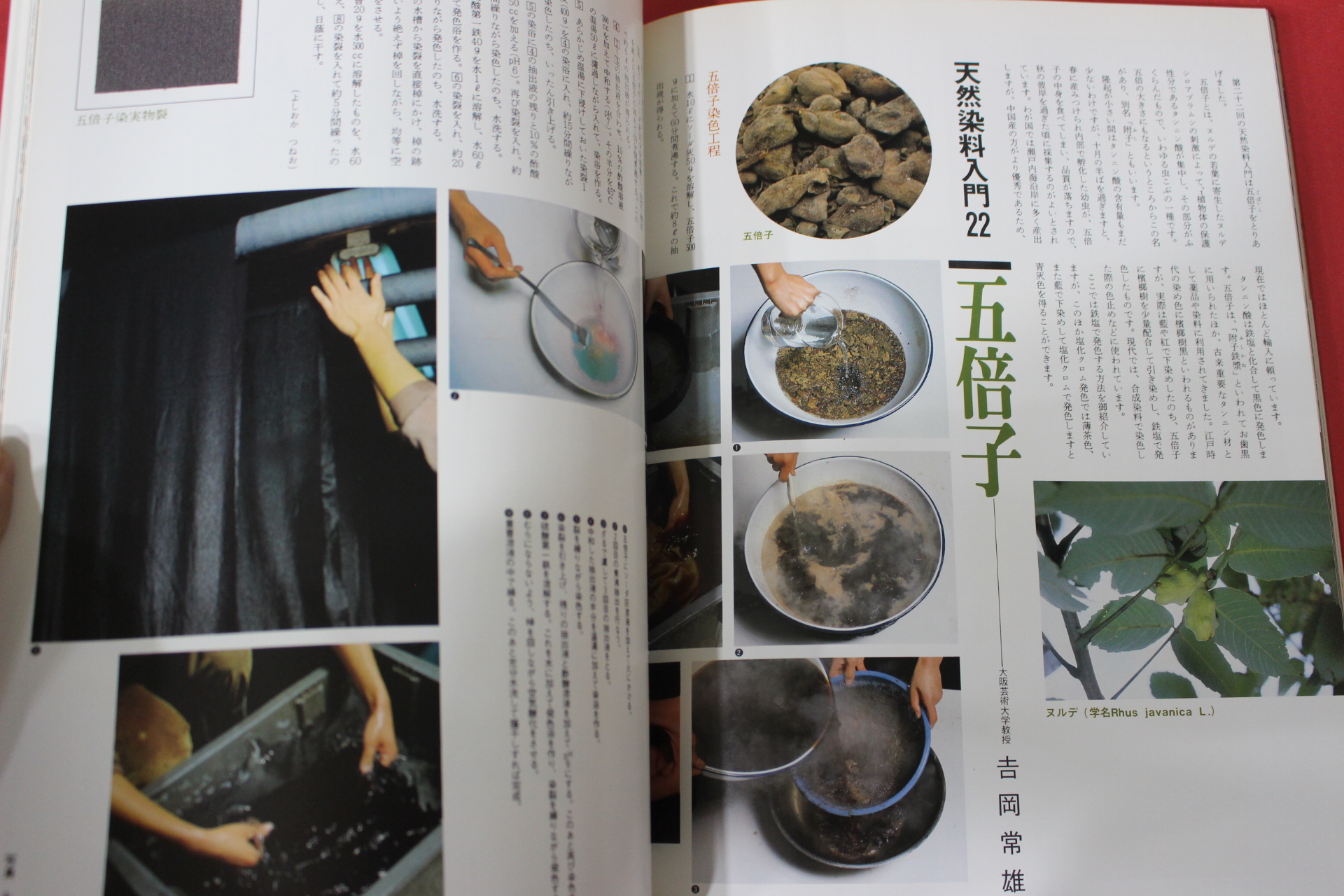 1983년(소화58년) 염직의 미 (染織 美) 22호