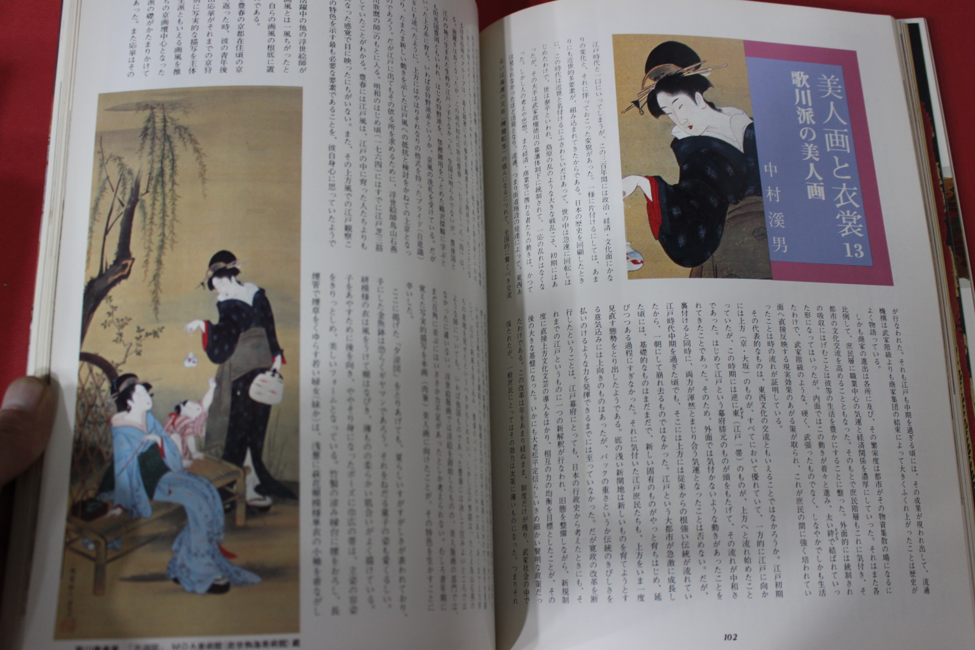 1981년(소화56년) 염직의 미 (染織 美) 13호