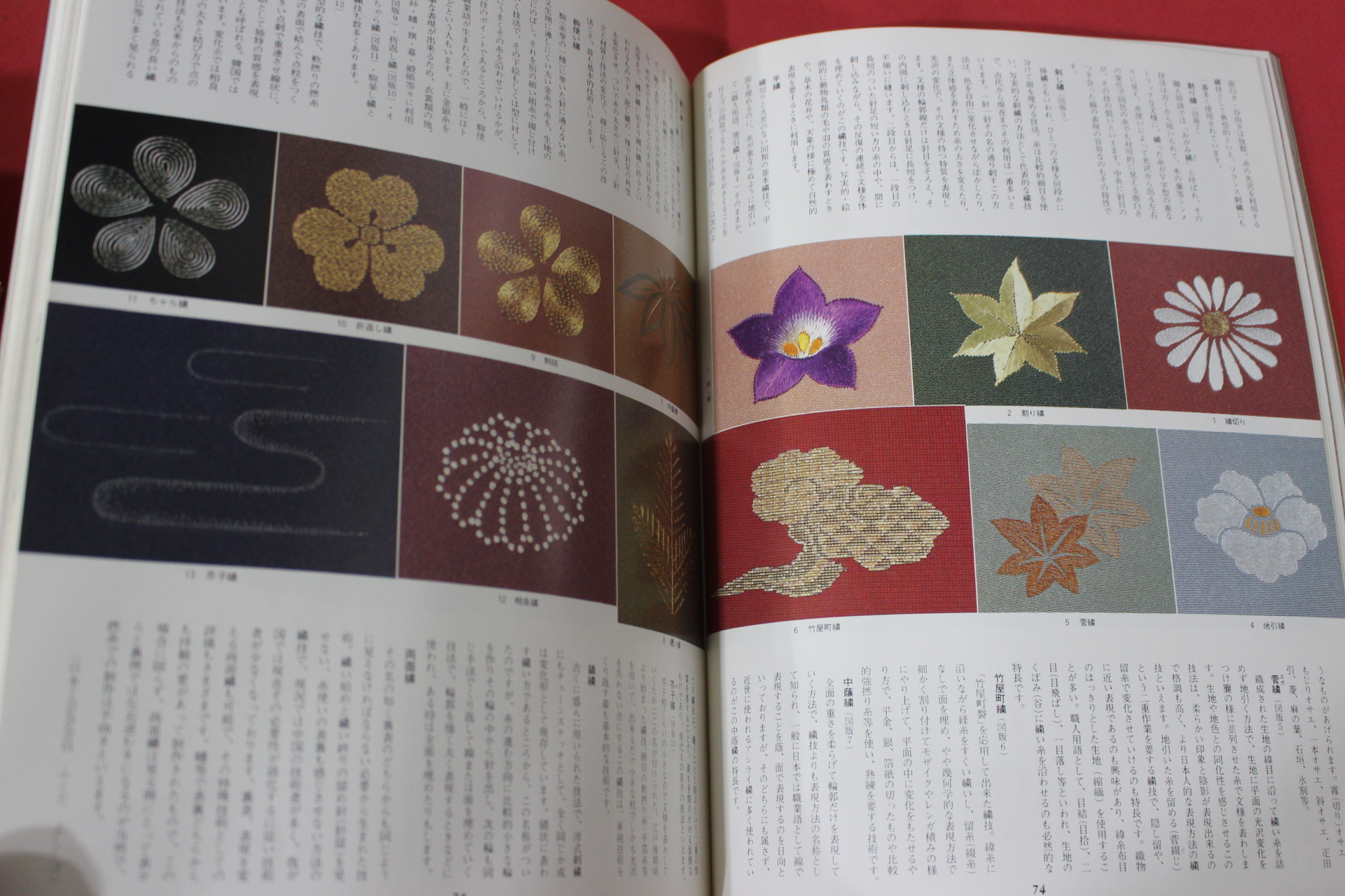 1981년(소화56년) 염직의 미 (染織 美) 9호