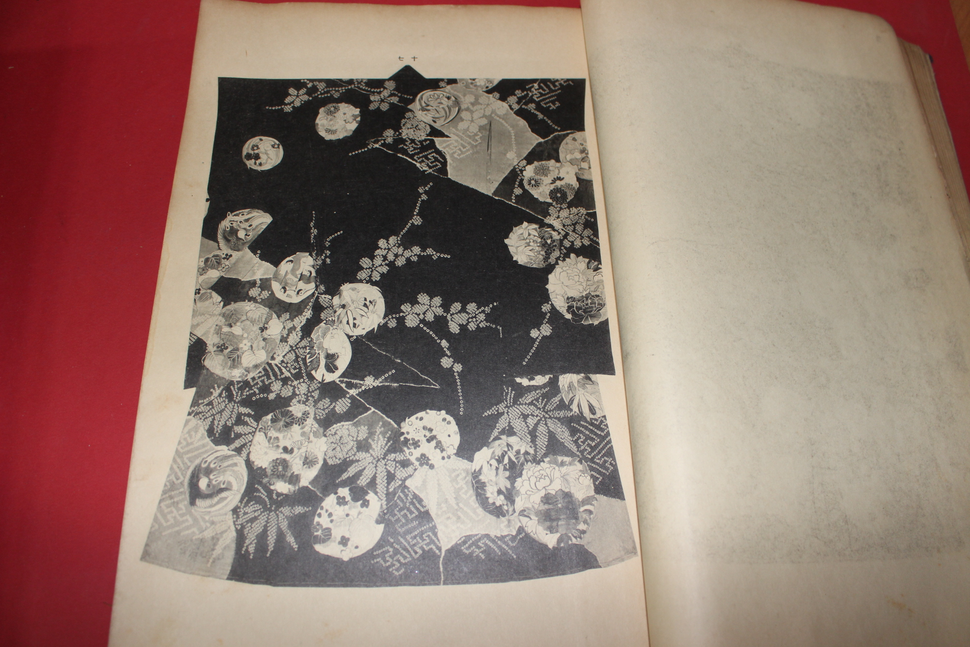 1930년(소화5년) 염직 도록