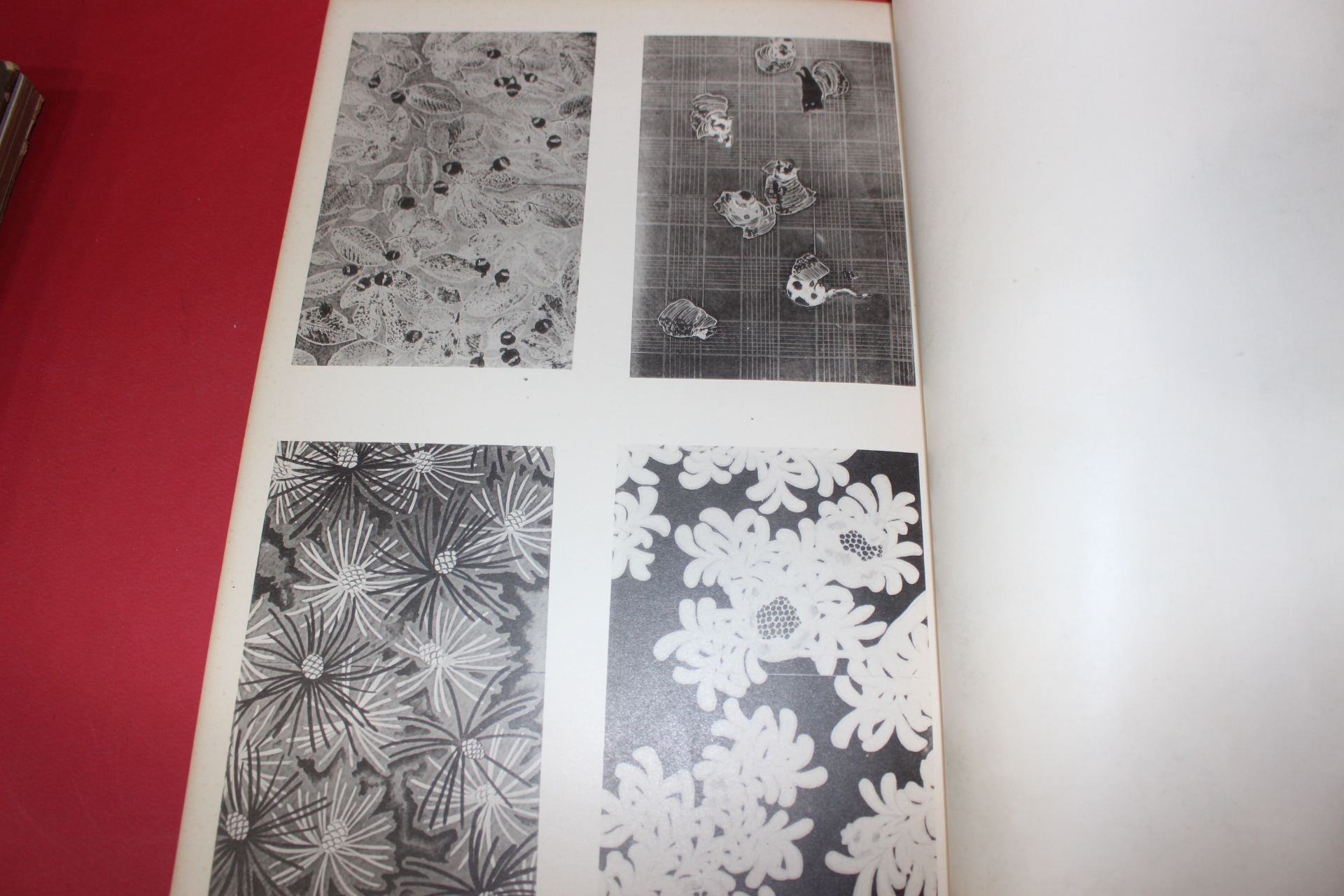 1921년(대정10년) 염직 도록