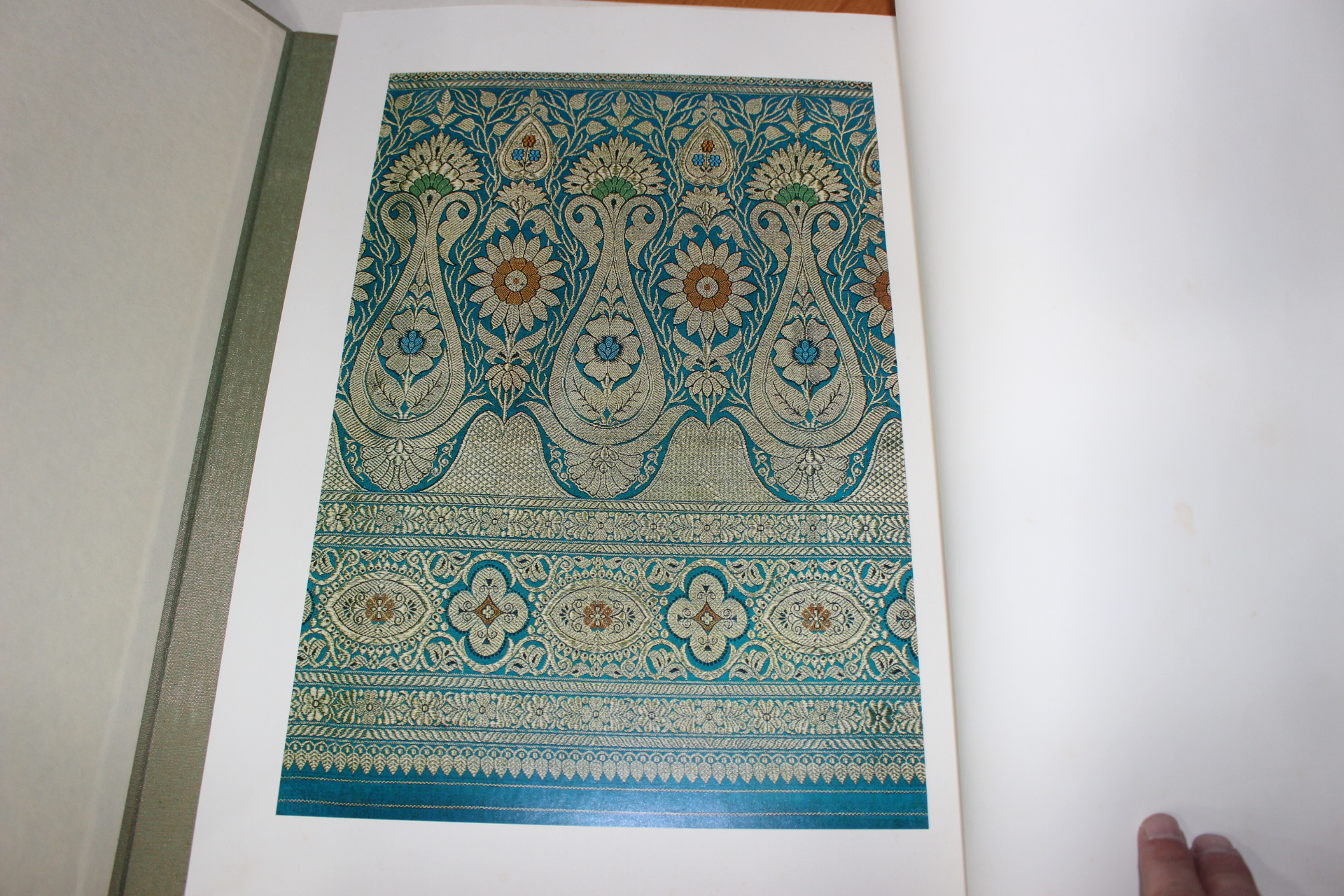 1975년(소화50년) 인도의 직문(印度 織文)