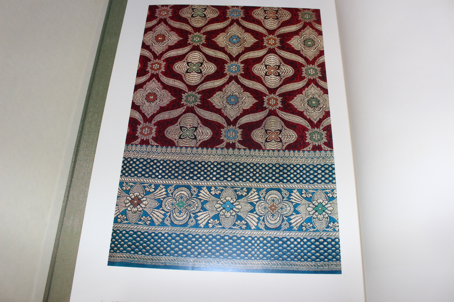 1975년(소화50년) 인도의 직문(印度 織文)