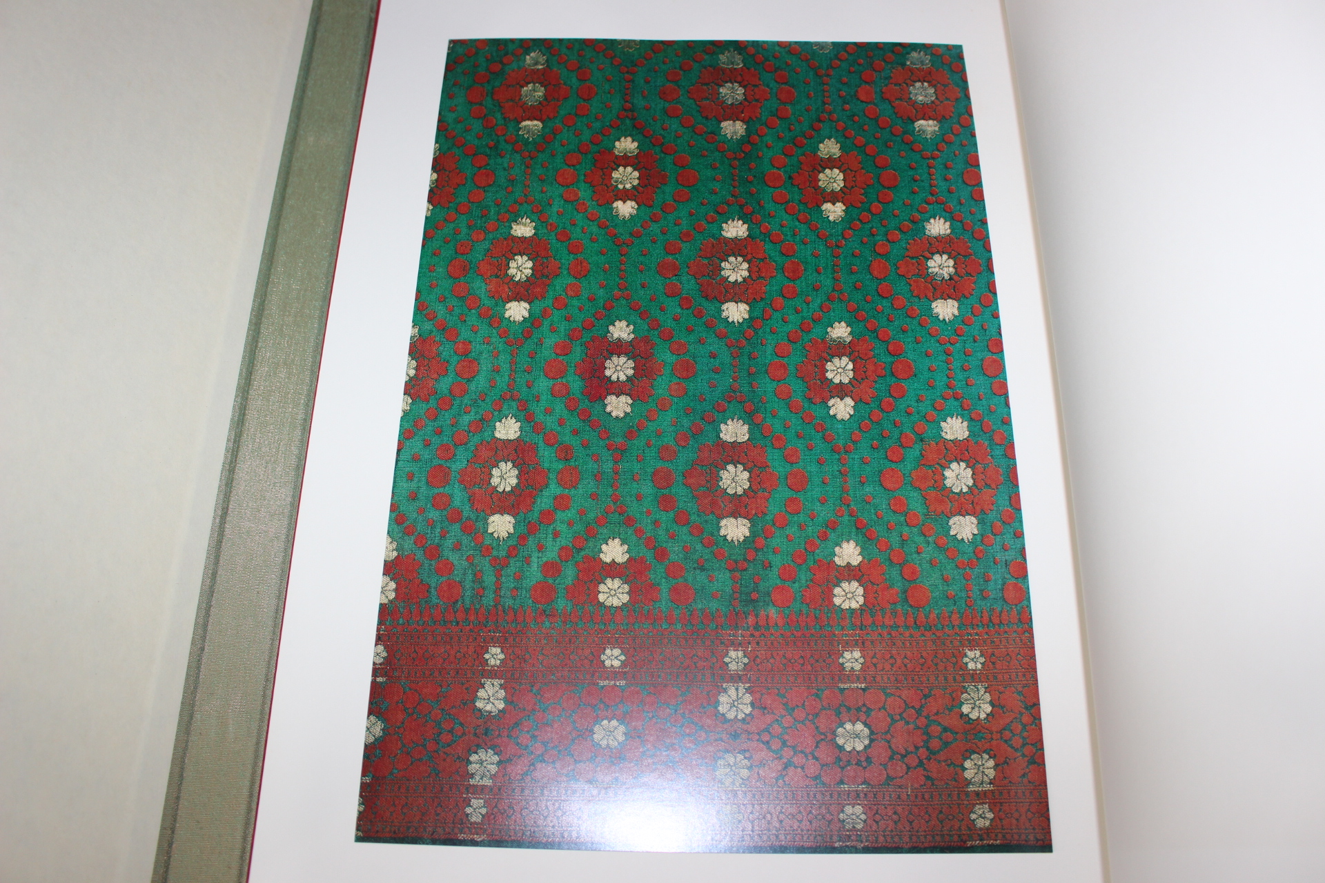 1975년(소화50년) 인도의 직문(印度 織文)