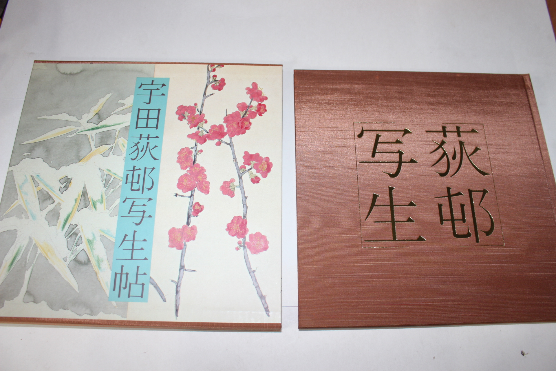 1988년 우전적촌사생첩(宇田荻邨寫生帖)
