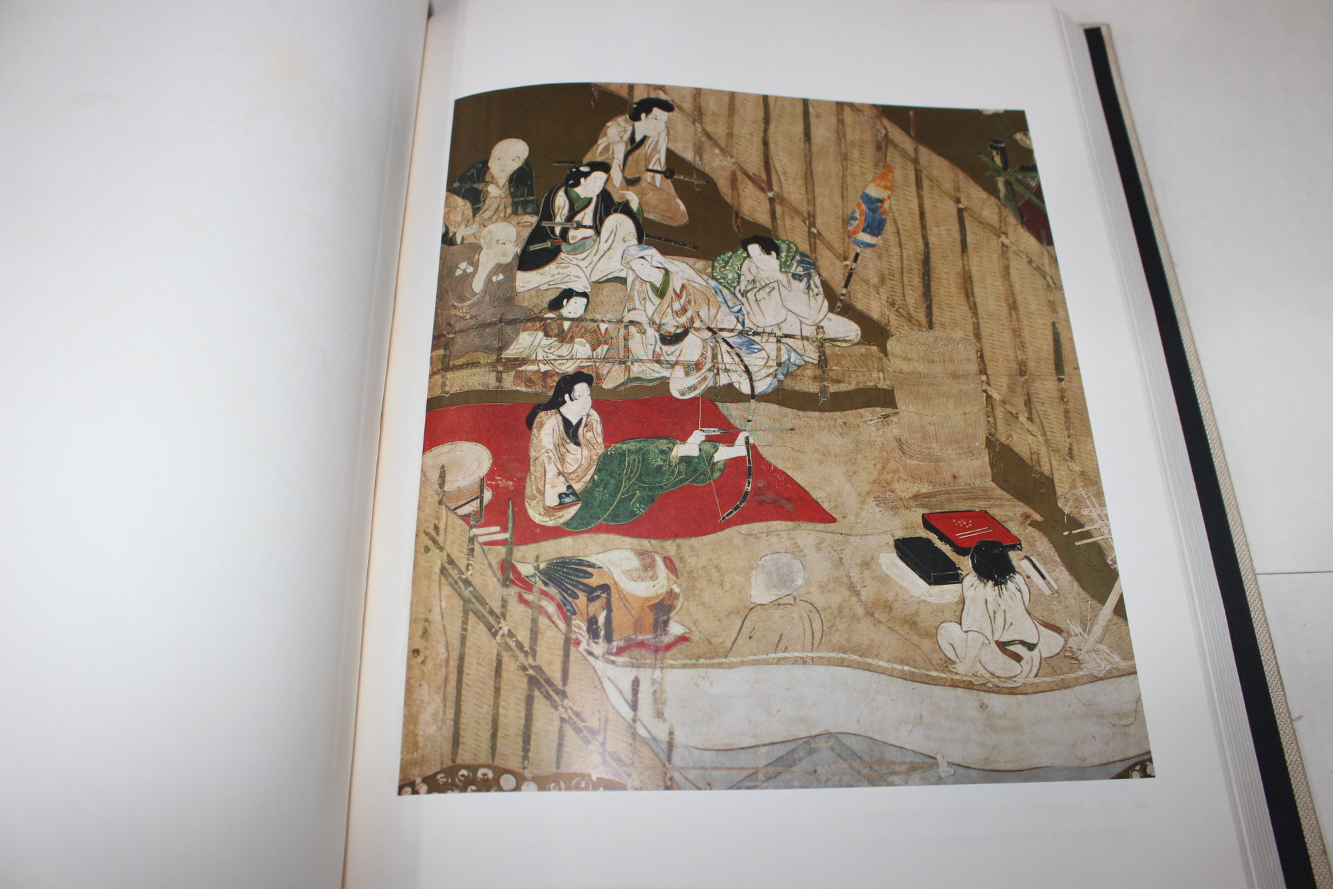 1963년(소화37년) 육필부세회(肉筆浮世繪) 상하 도록