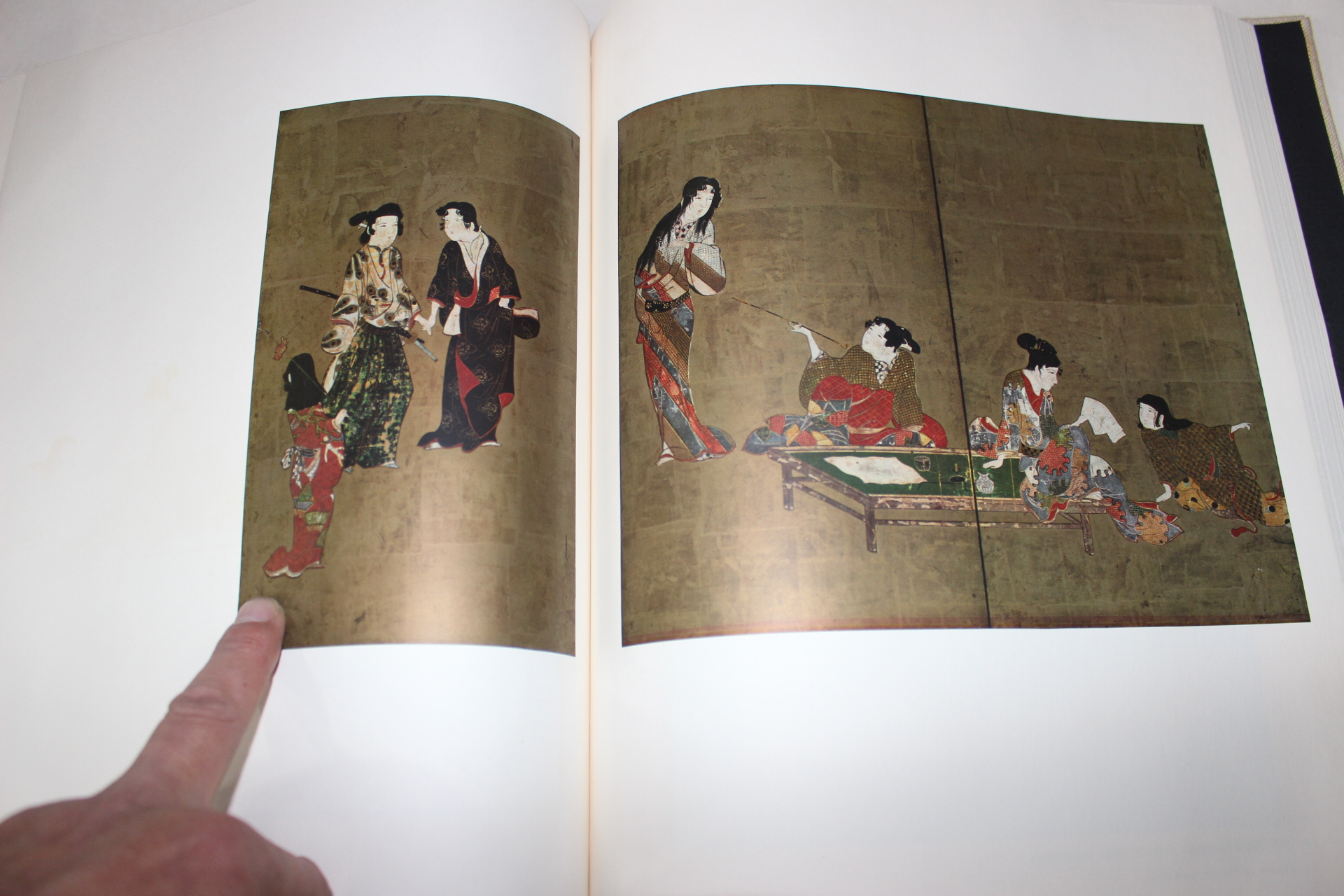 1963년(소화37년) 육필부세회(肉筆浮世繪) 상하 도록