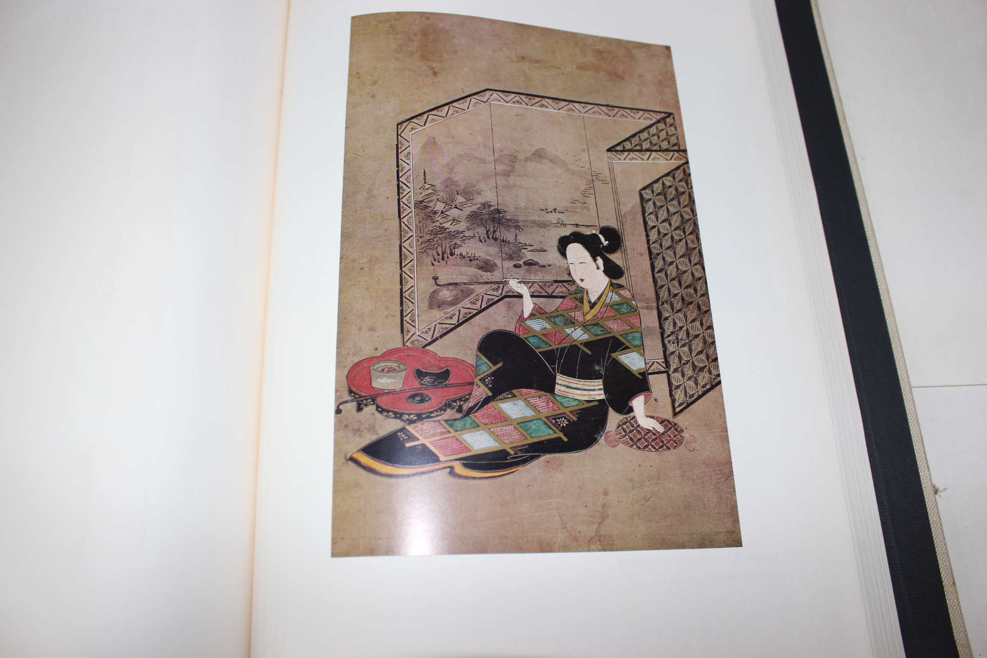 1963년(소화37년) 육필부세회(肉筆浮世繪) 상하 도록