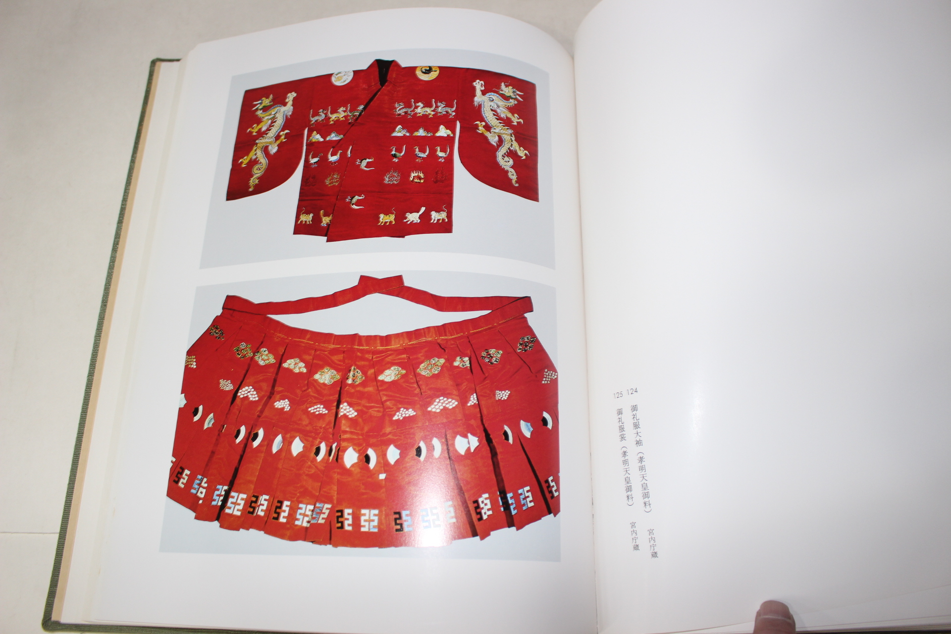 1979년(소화54년) 법륭사(法隆寺) 정창원(正倉院) 공가(公家) 일본염직(日本染織)