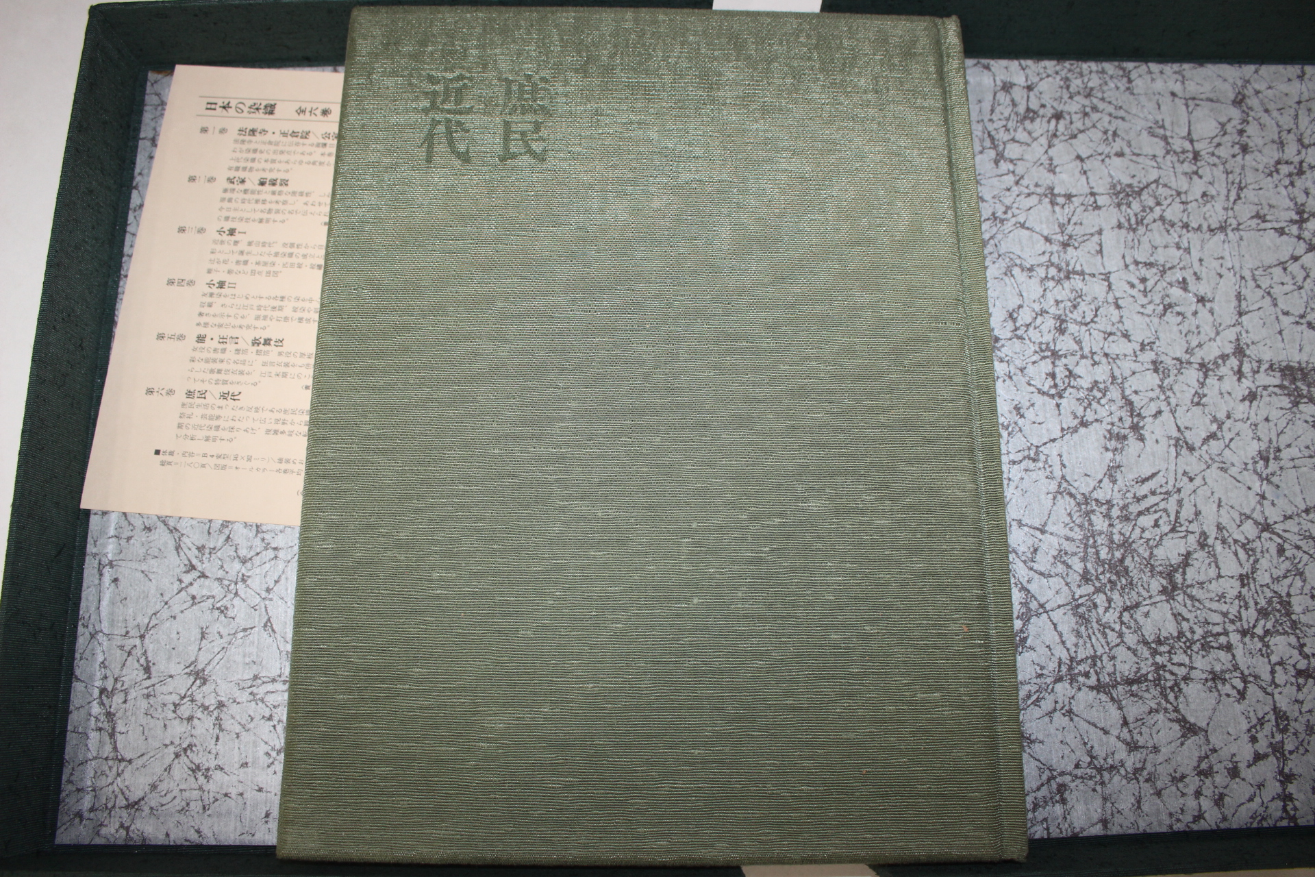 1981년(소화56년) 일본염직(日本染織)