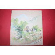 작가의 작품인 산수화 그림