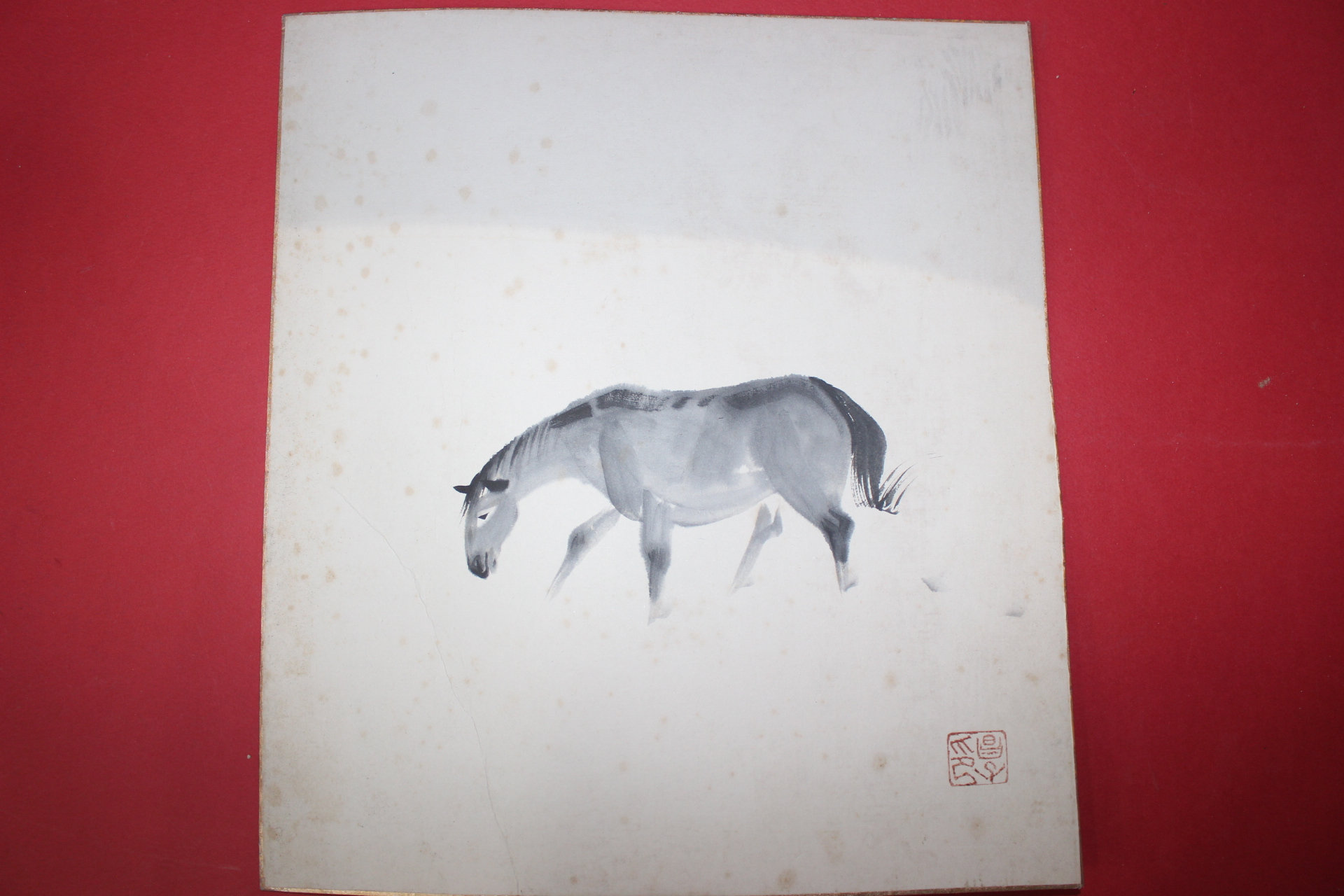 작가의 작품인 말그림