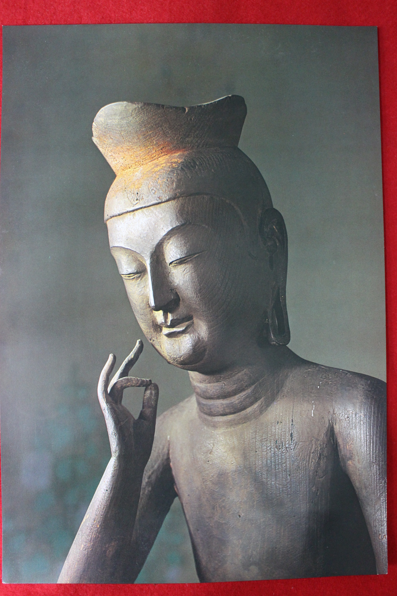 광융사 국보 미륵보살 사진 4장