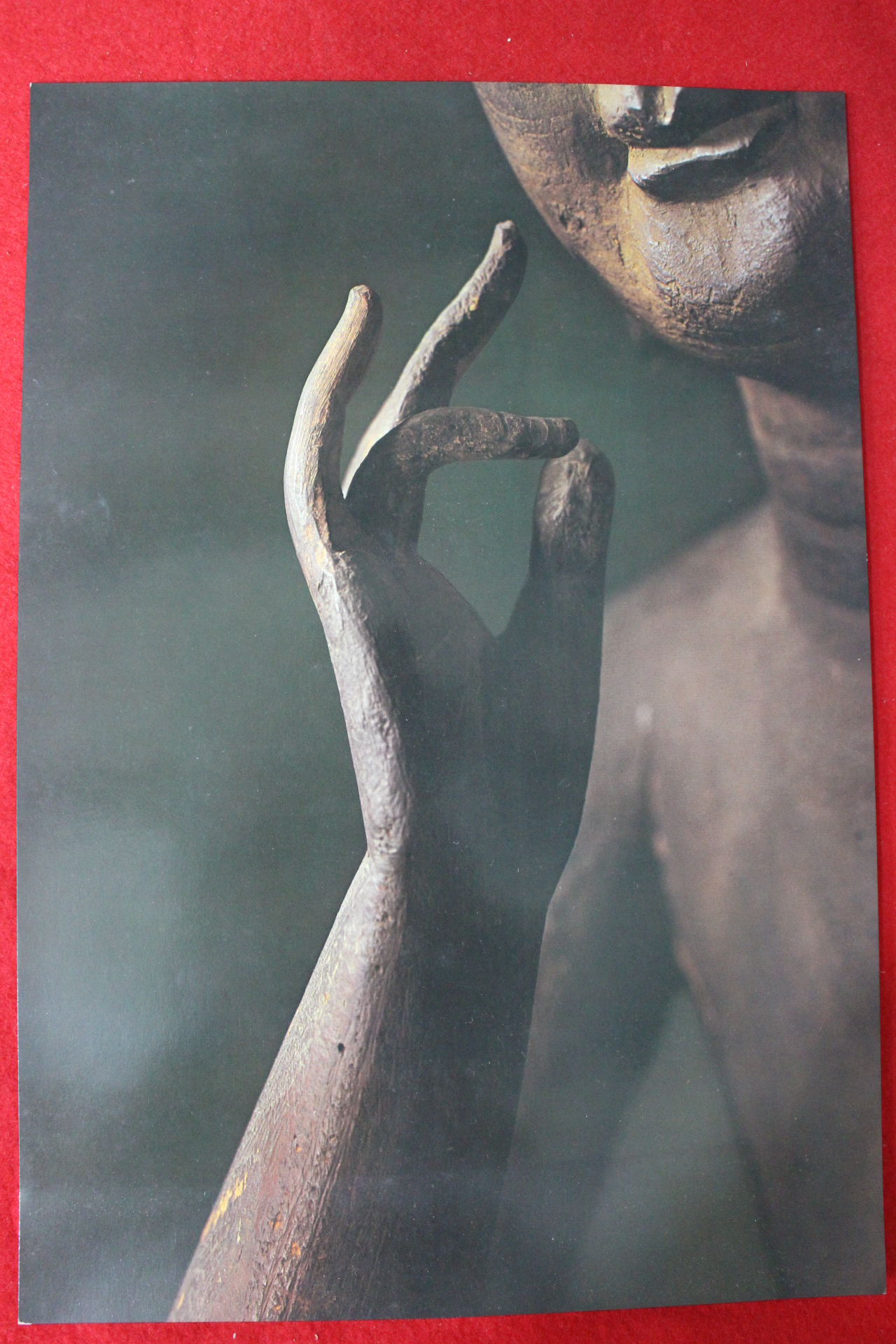 광융사 국보 미륵보살 사진 4장