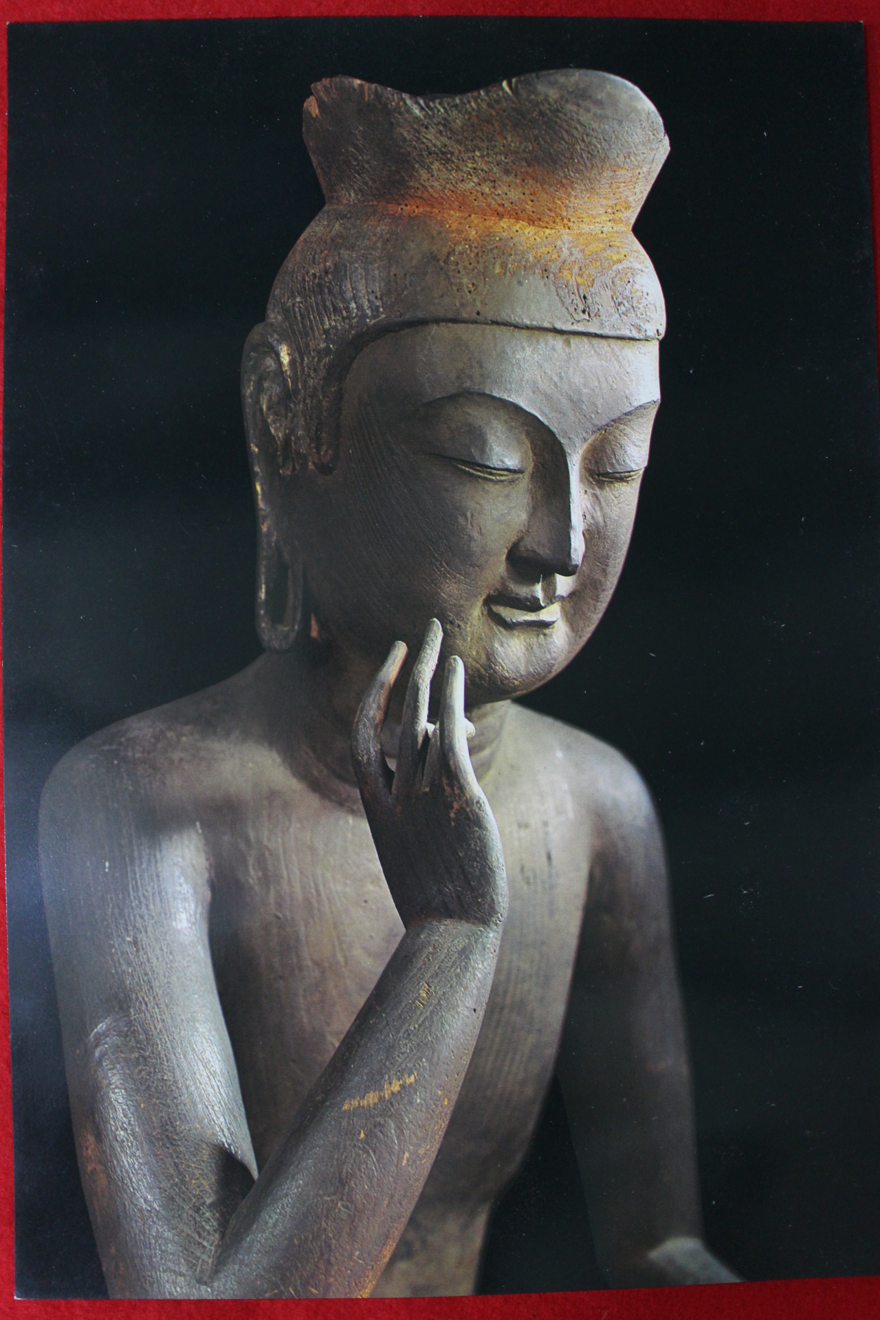 광융사 국보 미륵보살 사진 4장