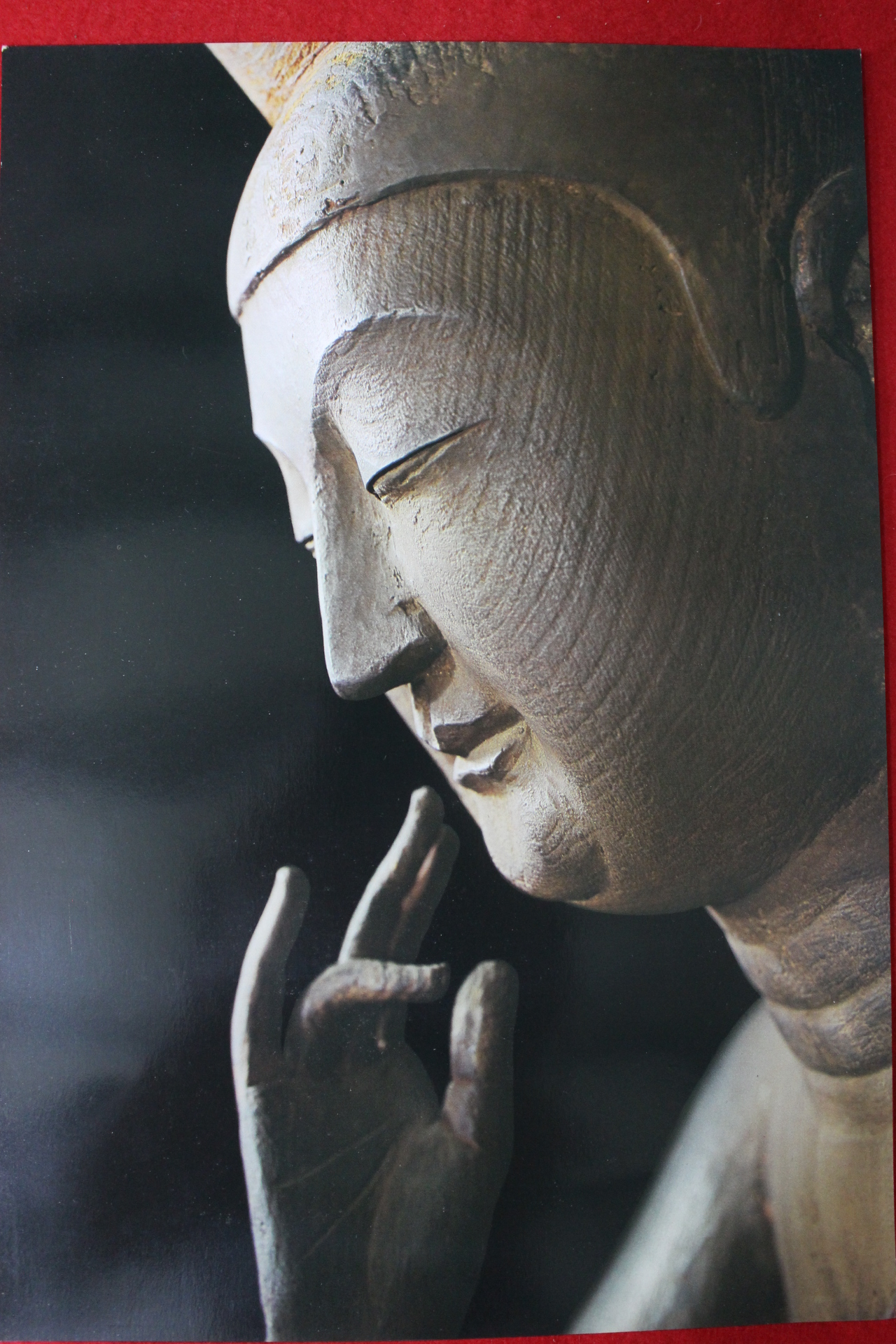 광융사 국보 미륵보살 사진 4장