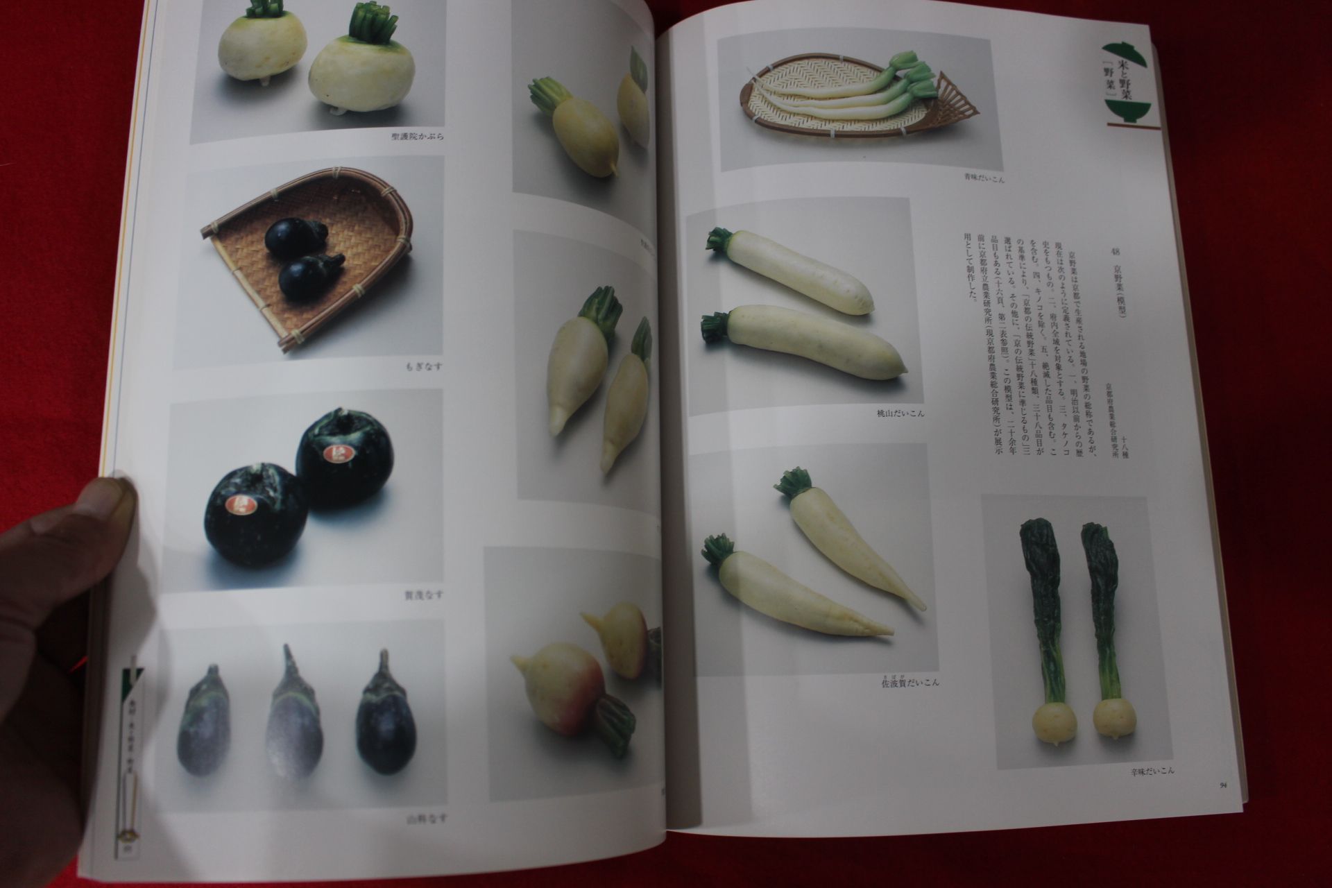2006년 경도 식문화전 도록
