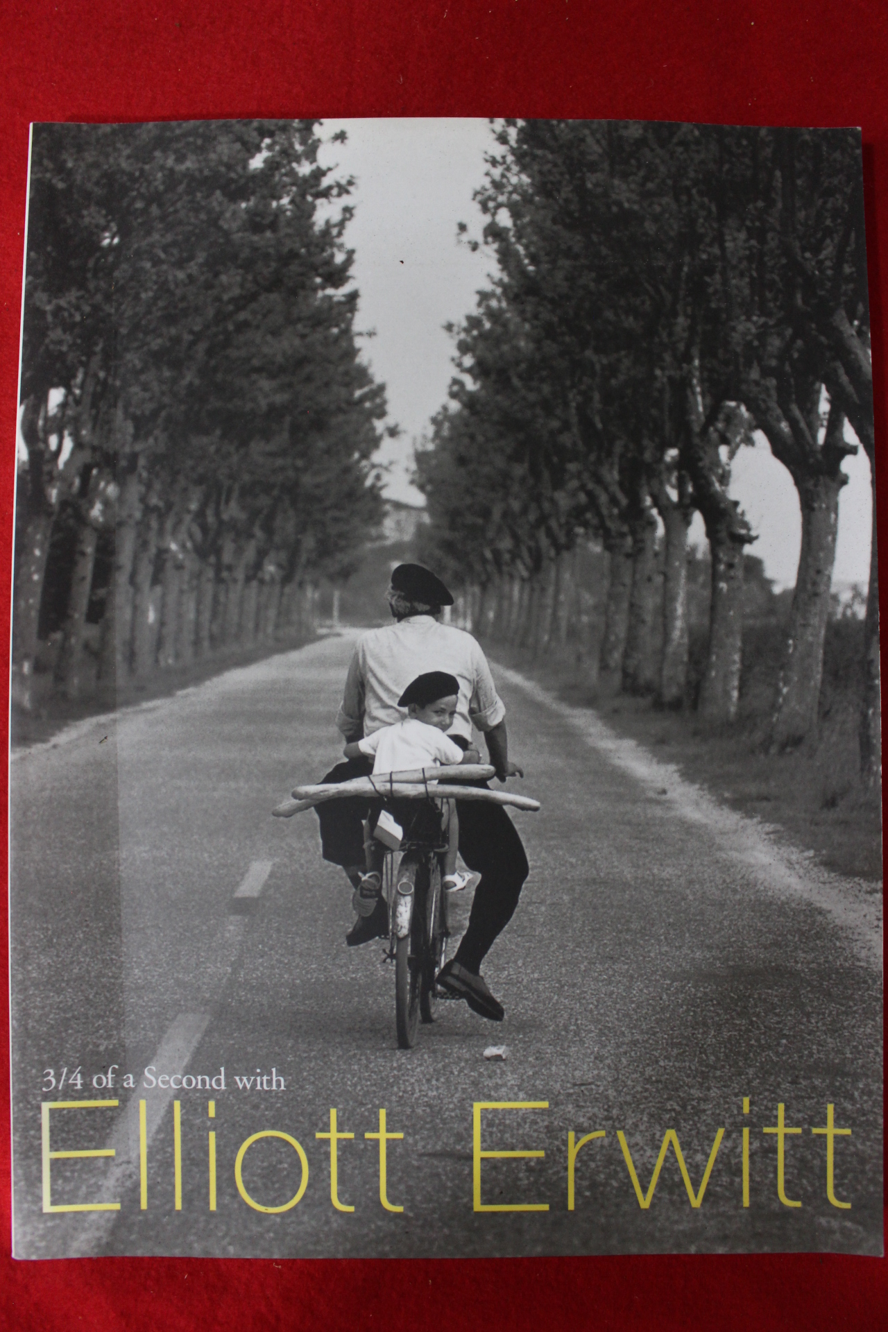 2001년 ELLIOTT ERWITT 사진전 도록