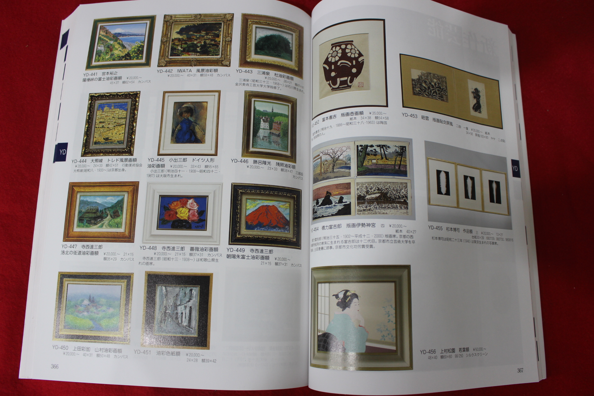 2012년(평성24년) 고제회 골동품경매 도록