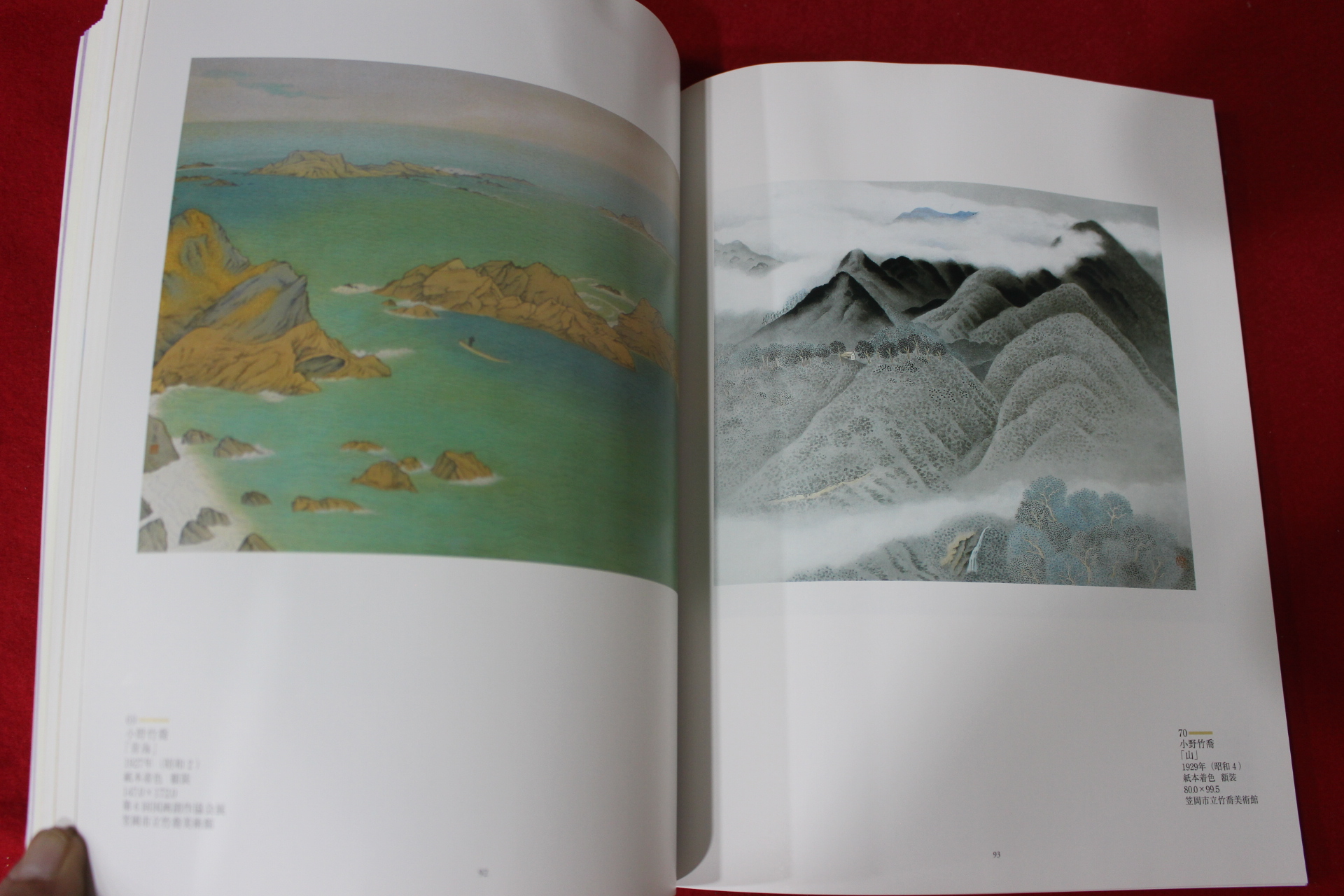 2001년 경도화단11인 거장 도록