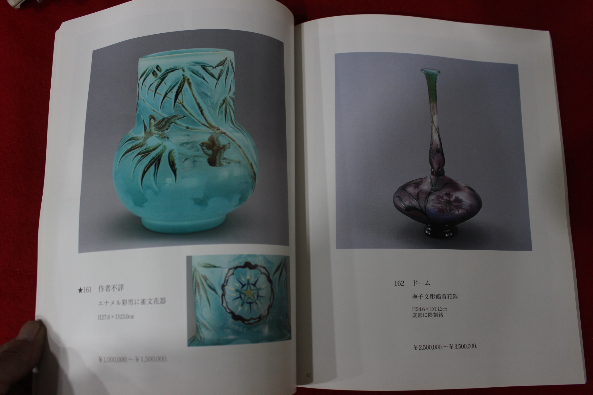 2007년 신화아트옥션 서양미술 경매도록