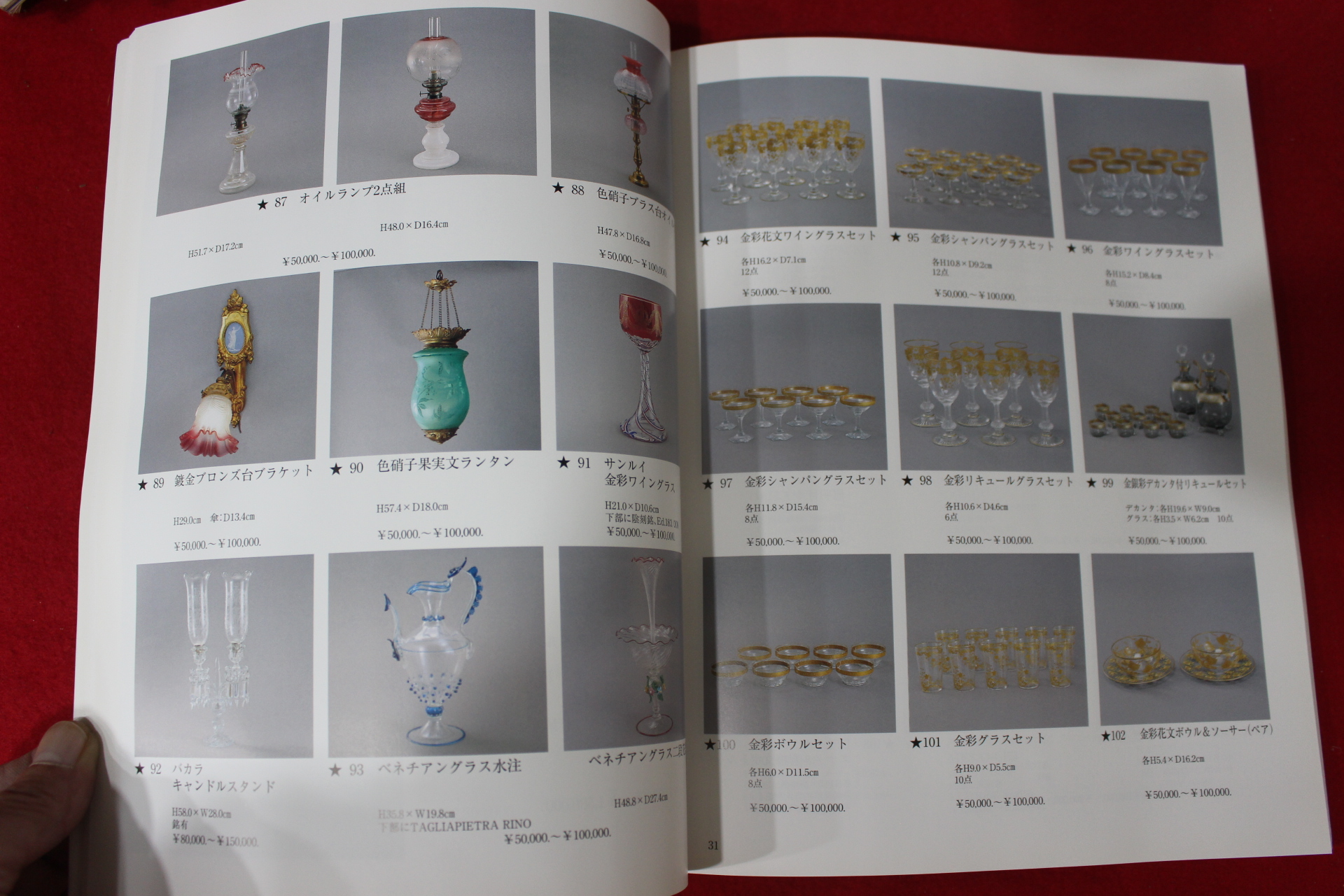 2007년 신화아트옥션 서양미술 경매도록