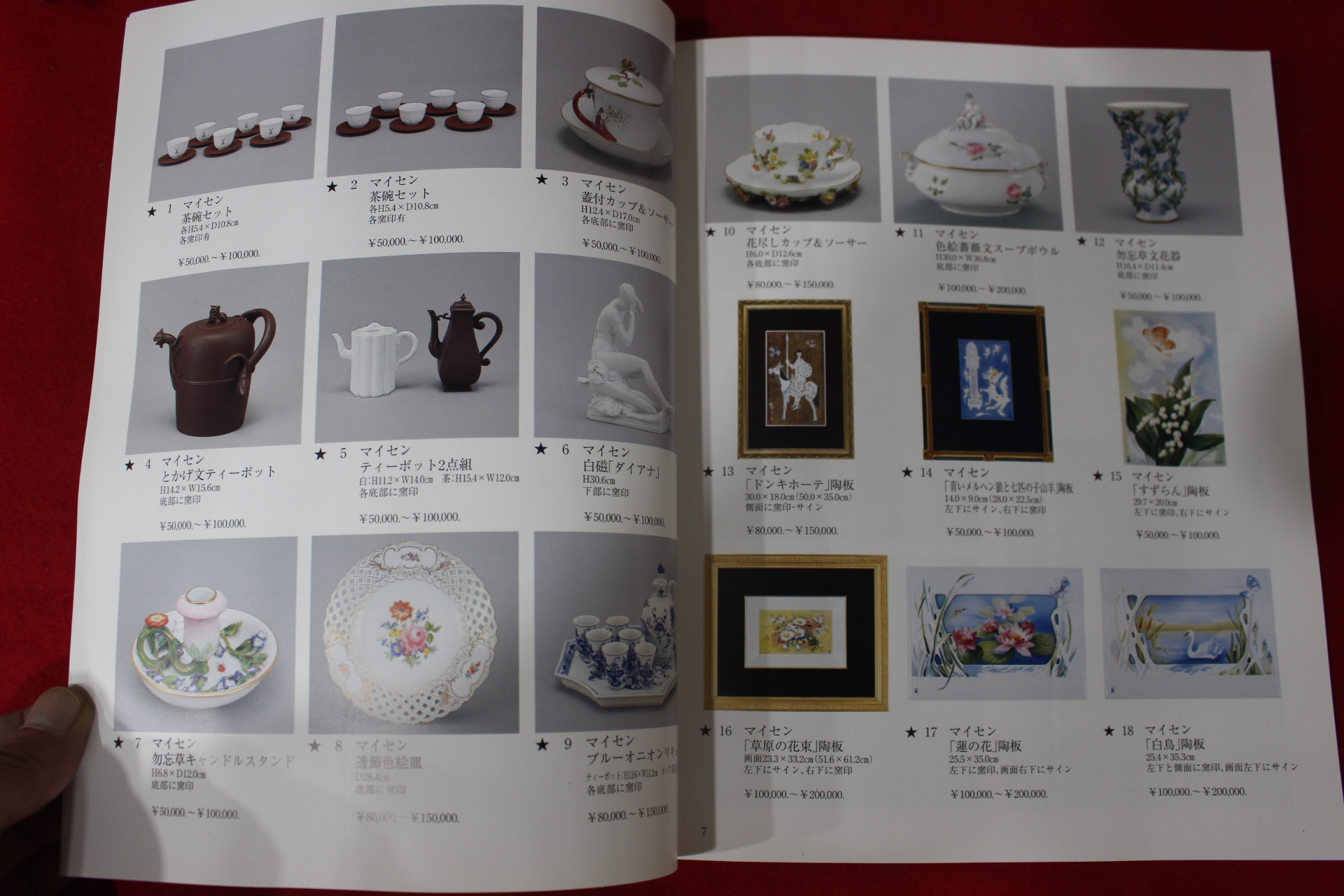 2007년 신화아트옥션 서양미술 경매도록