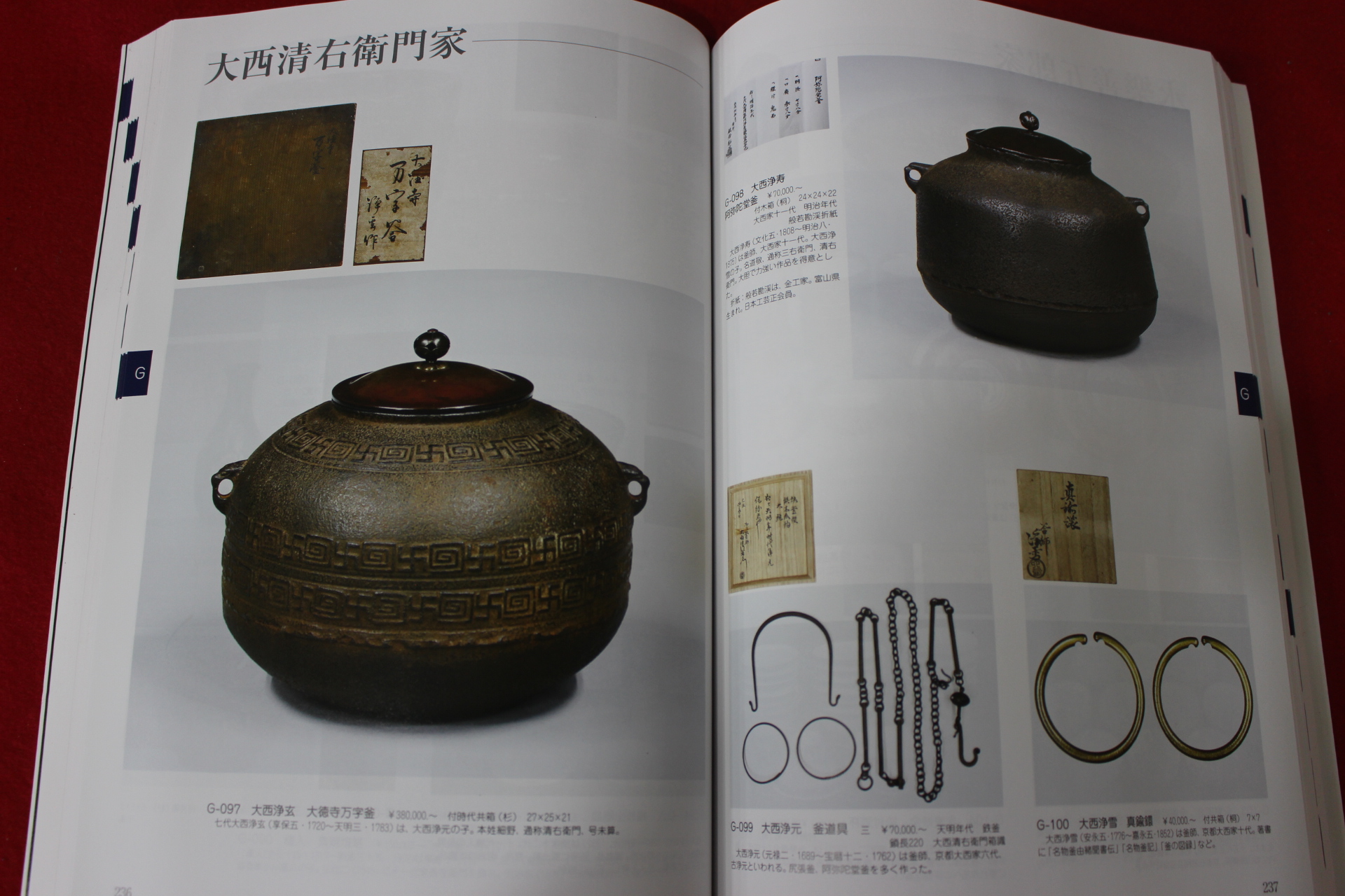 2012년 고제회 골동품경매 도록