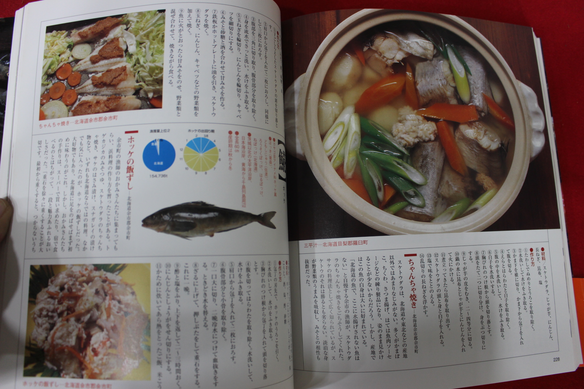 2005년 물고기 요리책