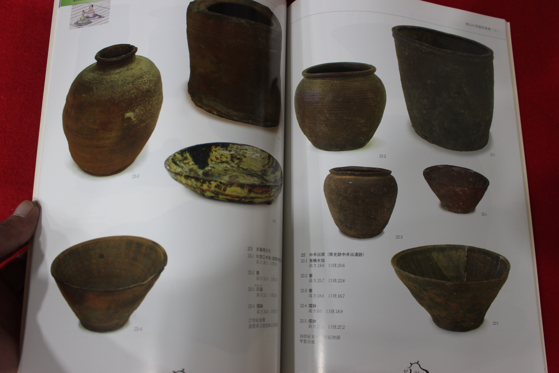 2009년(평성21년) 시가라끼 출토자료 기획전 도록