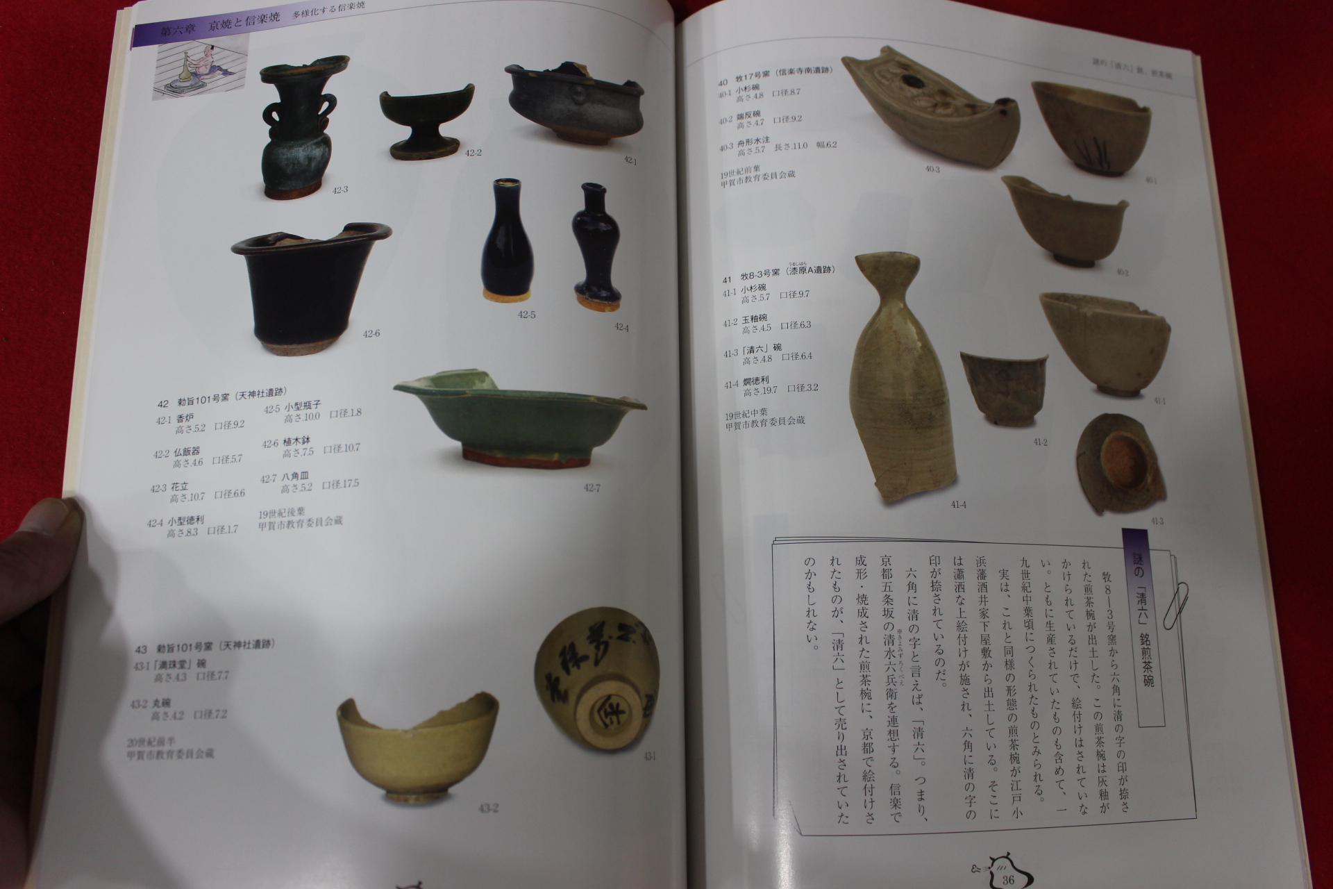 2009년(평성21년) 시가라끼 출토자료 기획전 도록