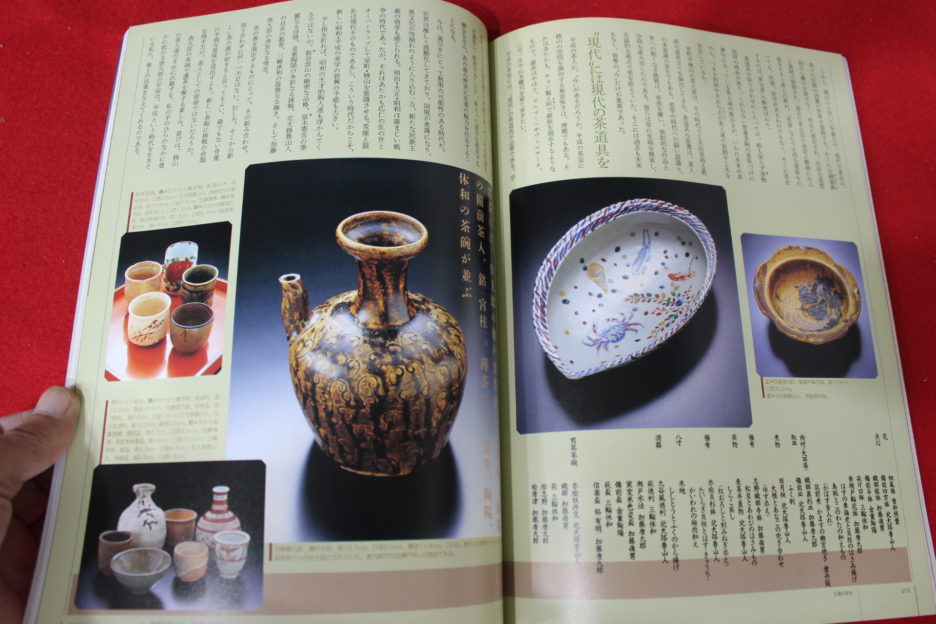 1996년 도자기잡지 5월호