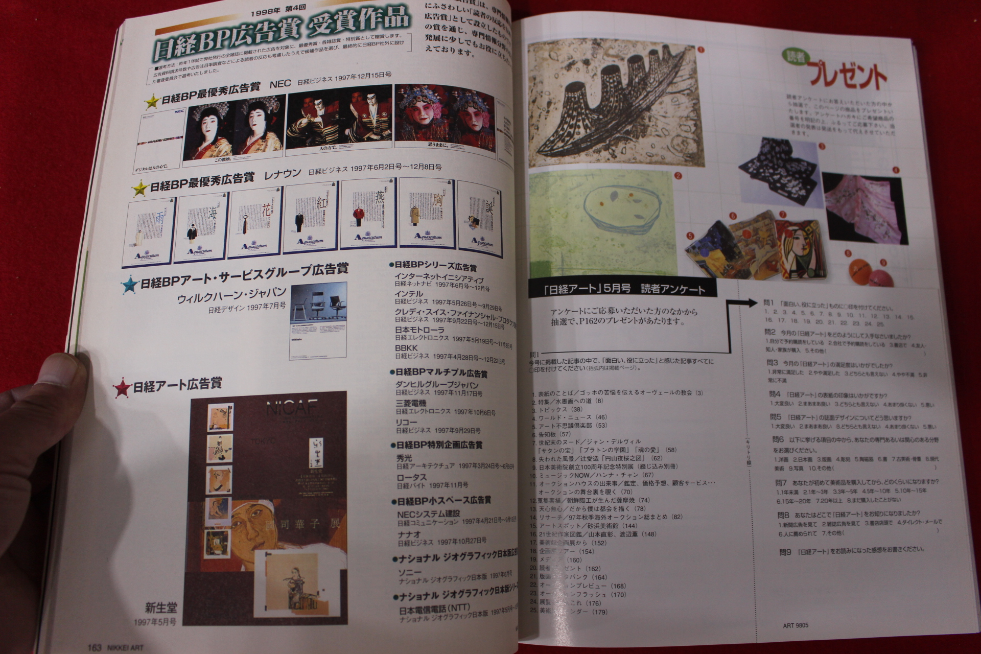 1998년 아트 5월호