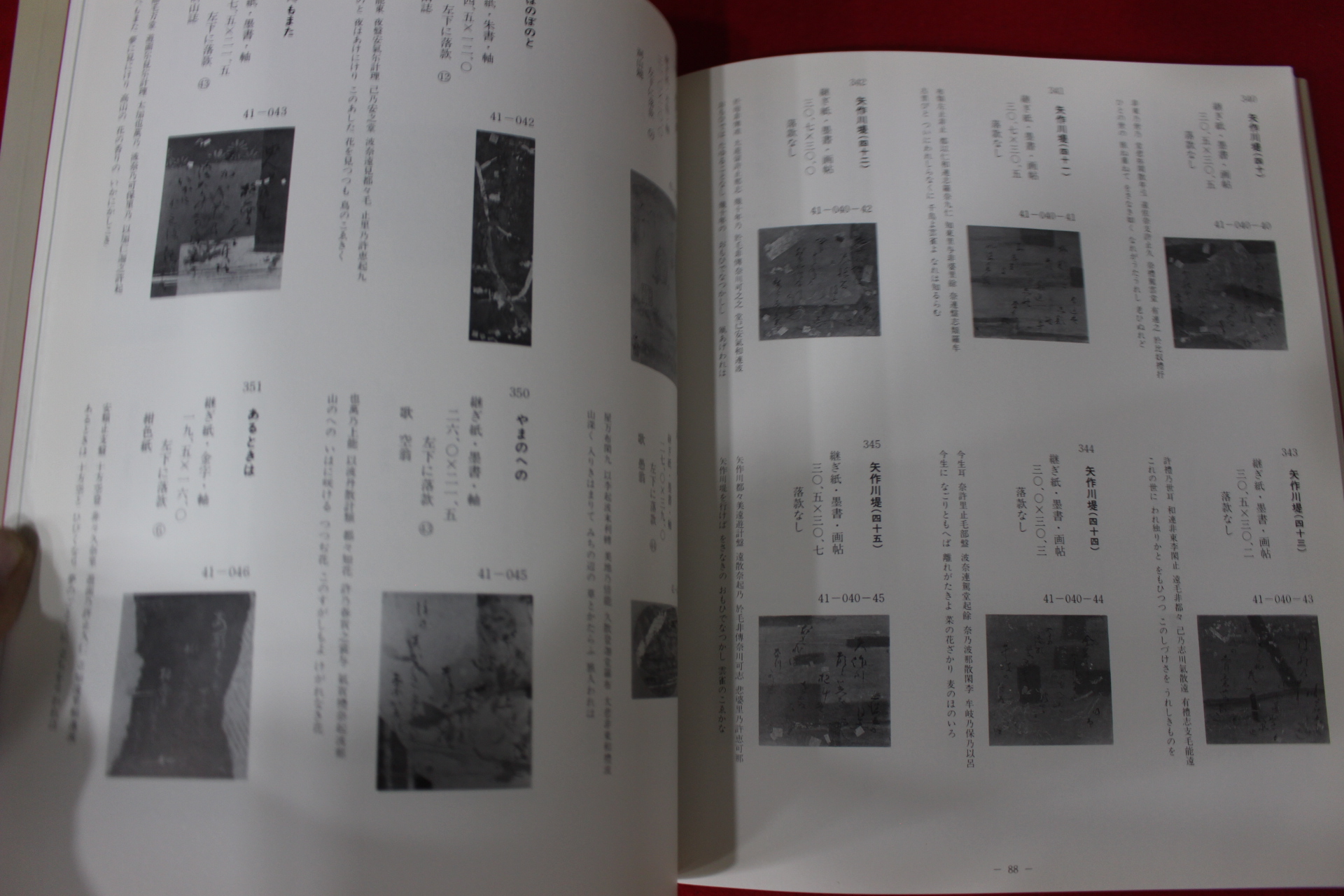 1988년(소화63년) 藤井遠吉 작품도록