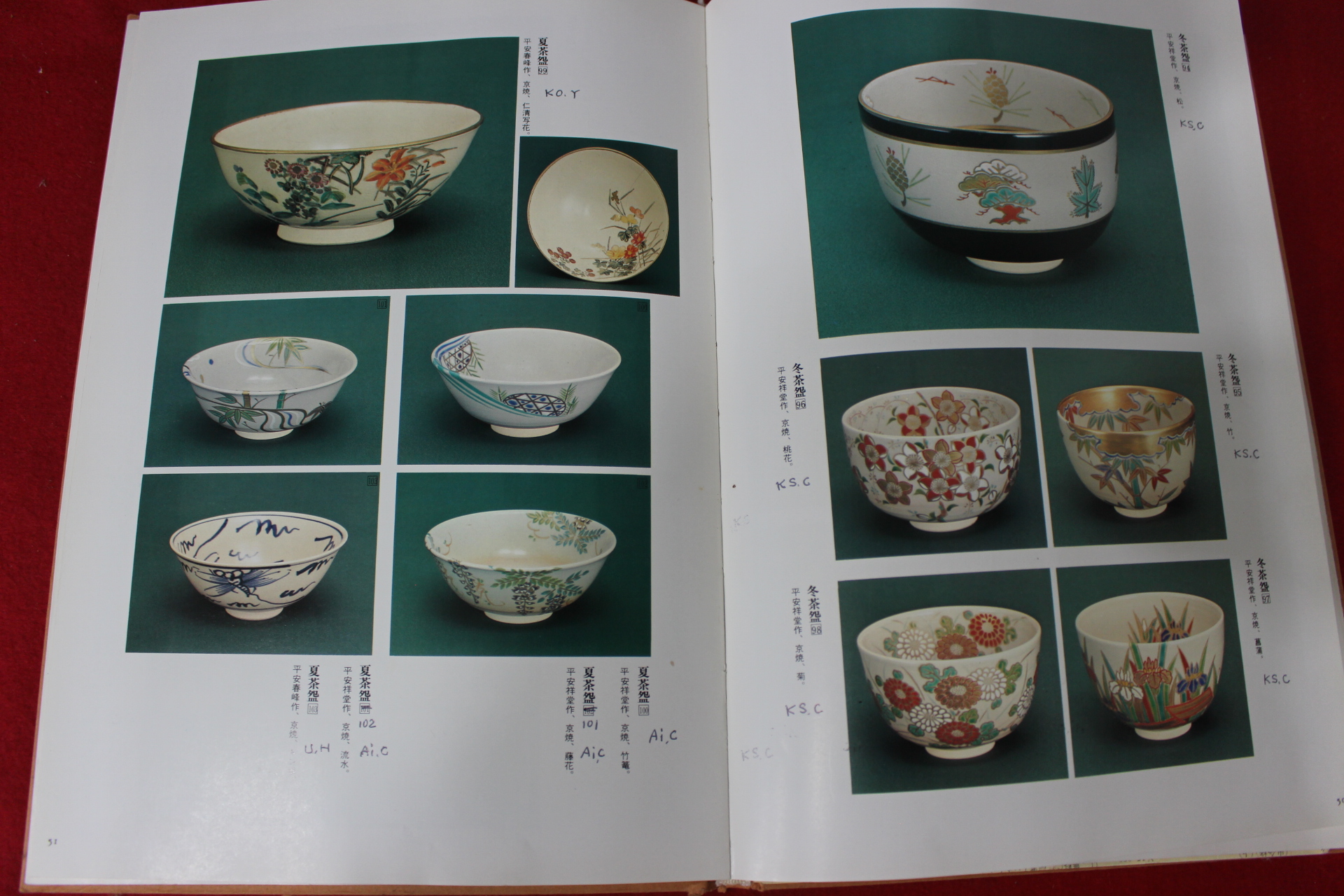 1980년대 다도구(茶道具)